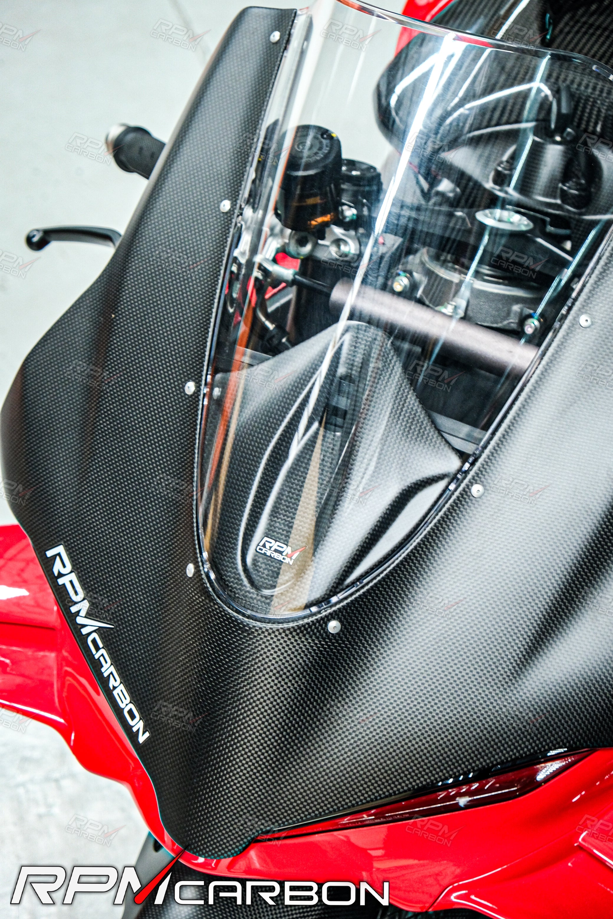 Ducati Panigale V4 Carbon Dash Cover