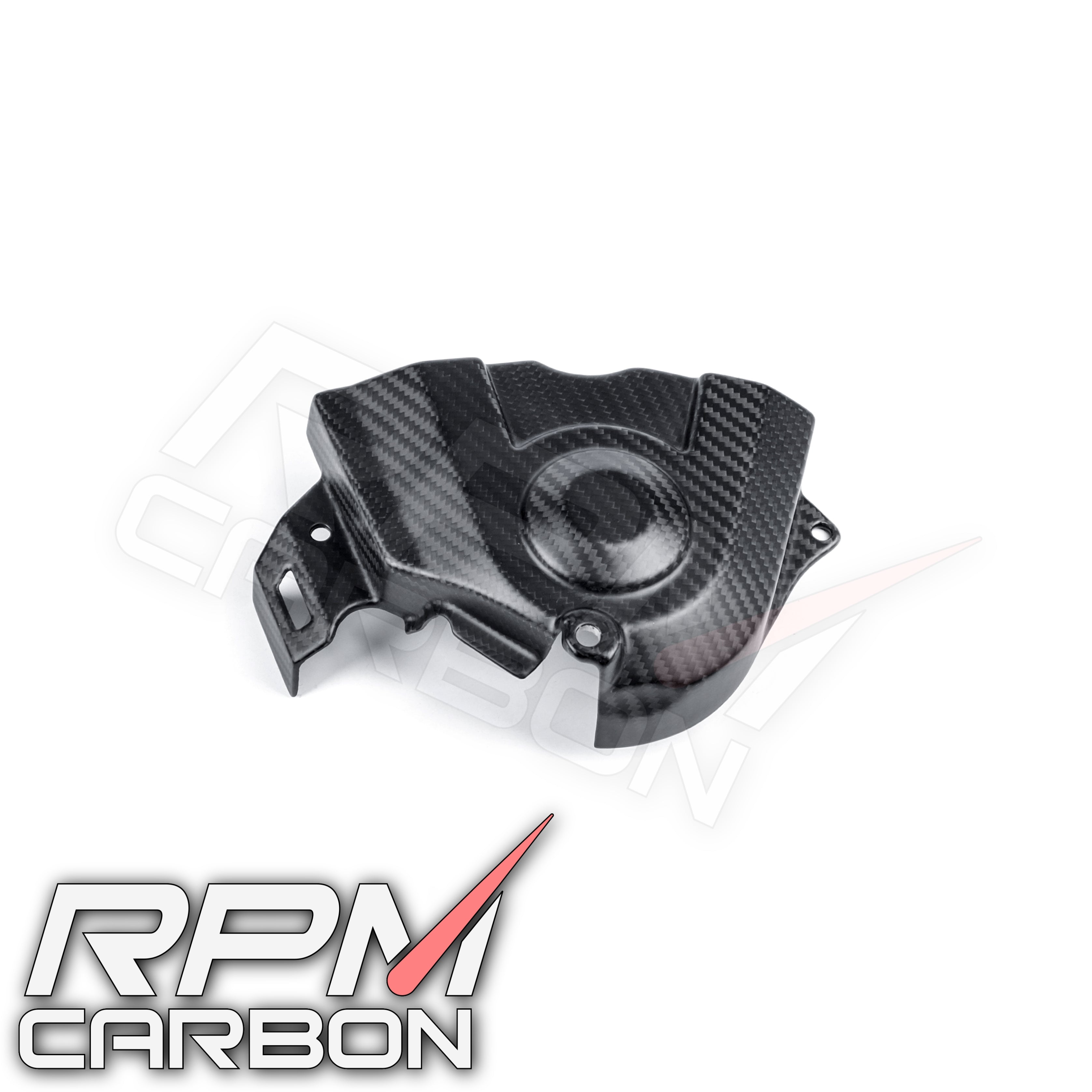 Kawasaki H2 / H2 SX Carbon Fiber Front Sprocket Cover