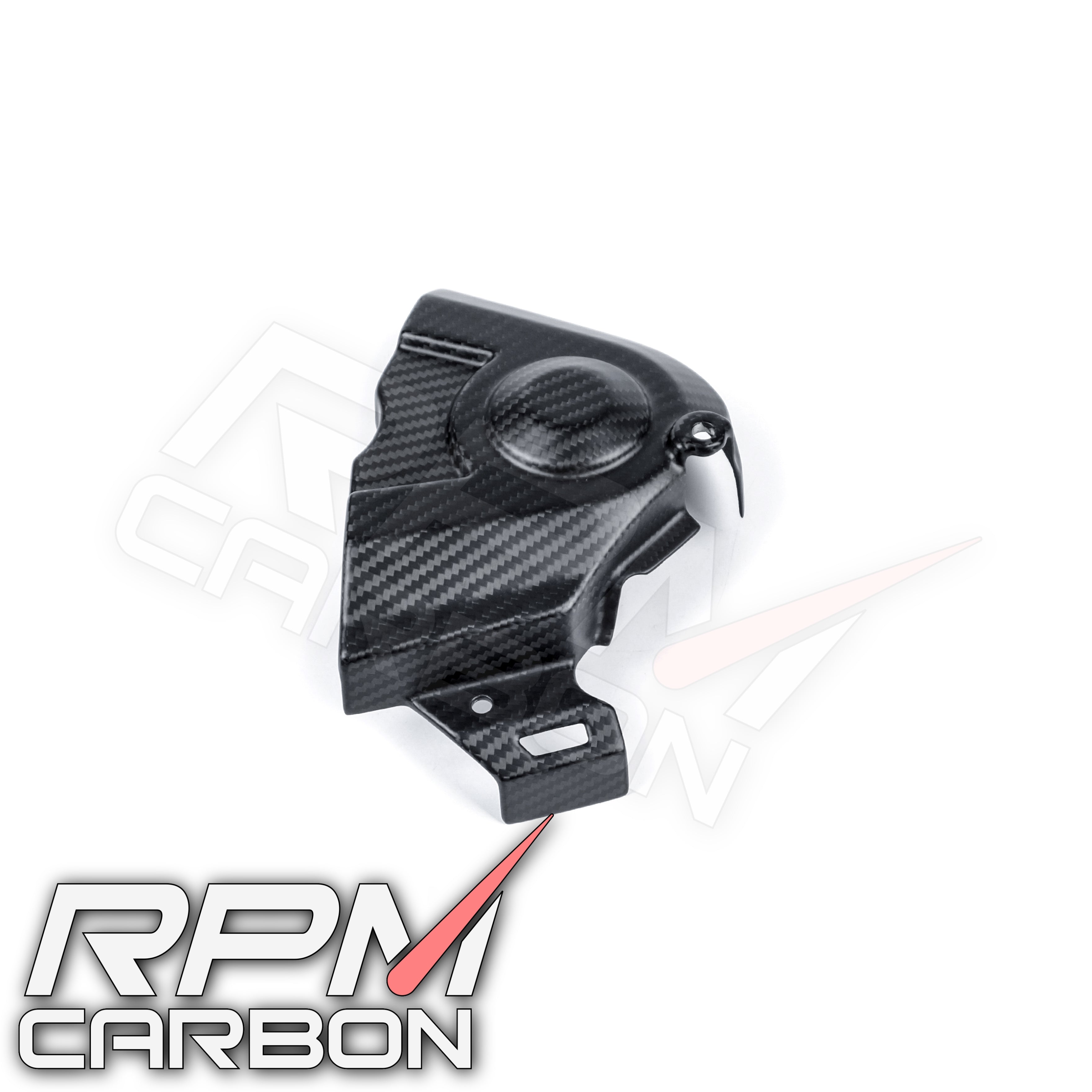 Kawasaki H2 / H2 SX Carbon Fiber Front Sprocket Cover
