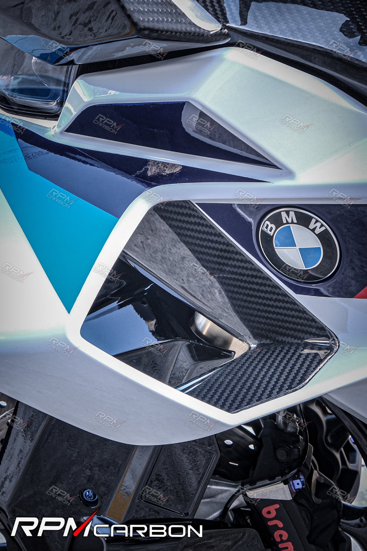 BMW S1000RR Carbon Lower Inner Winglet