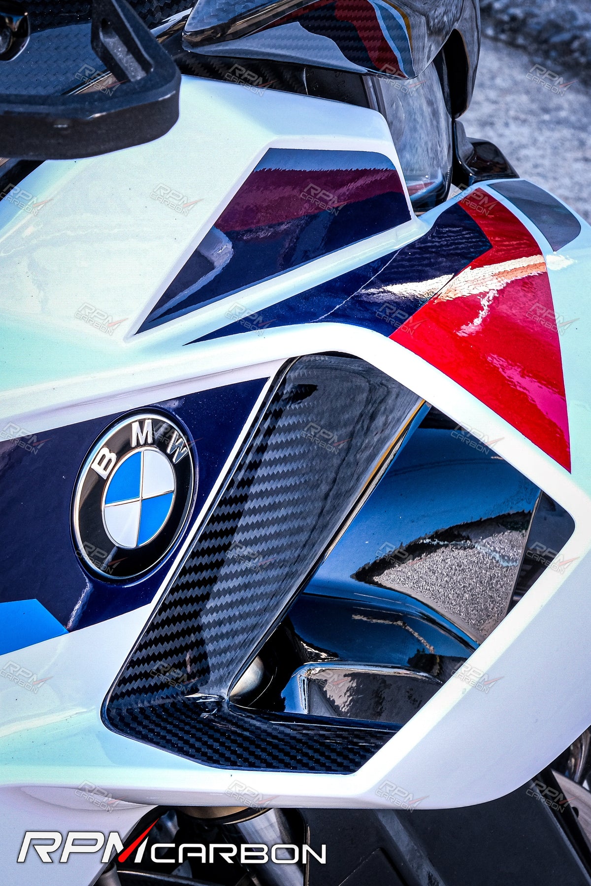 BMW S1000RR Carbon Lower Inner Winglet