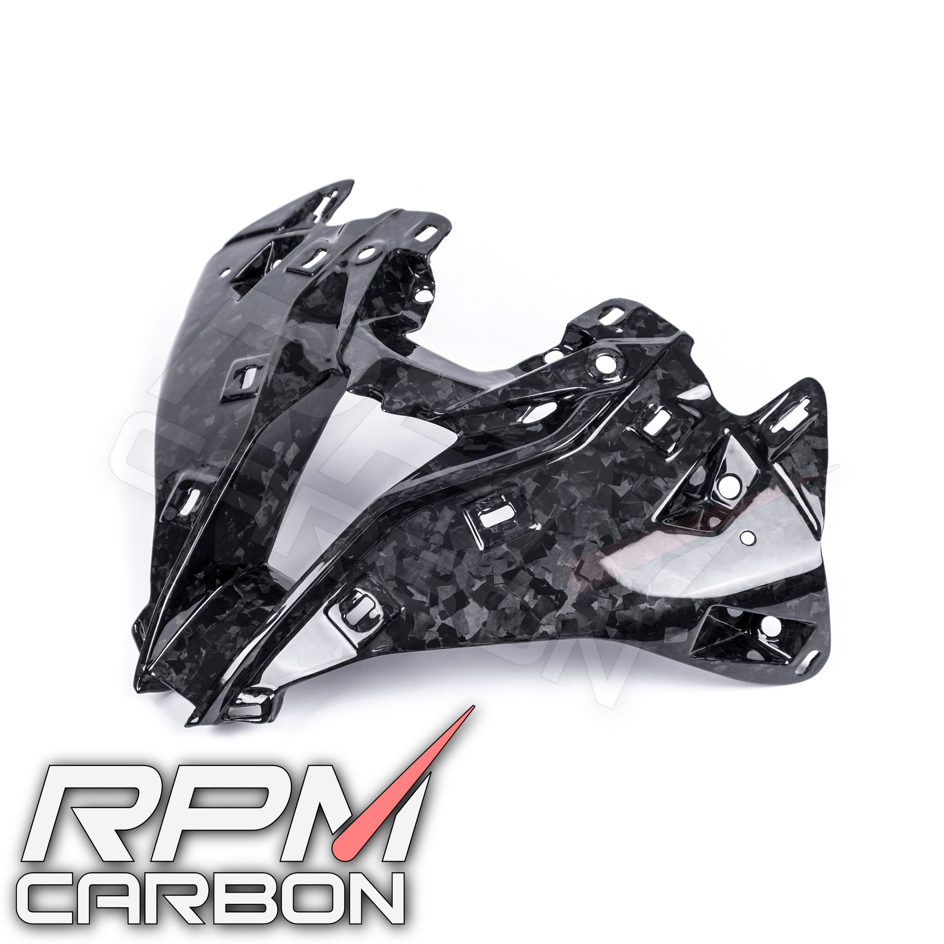 BMW S1000RR Carbon Fiber AirIntake Front Nose Fairing (Read Descriptio