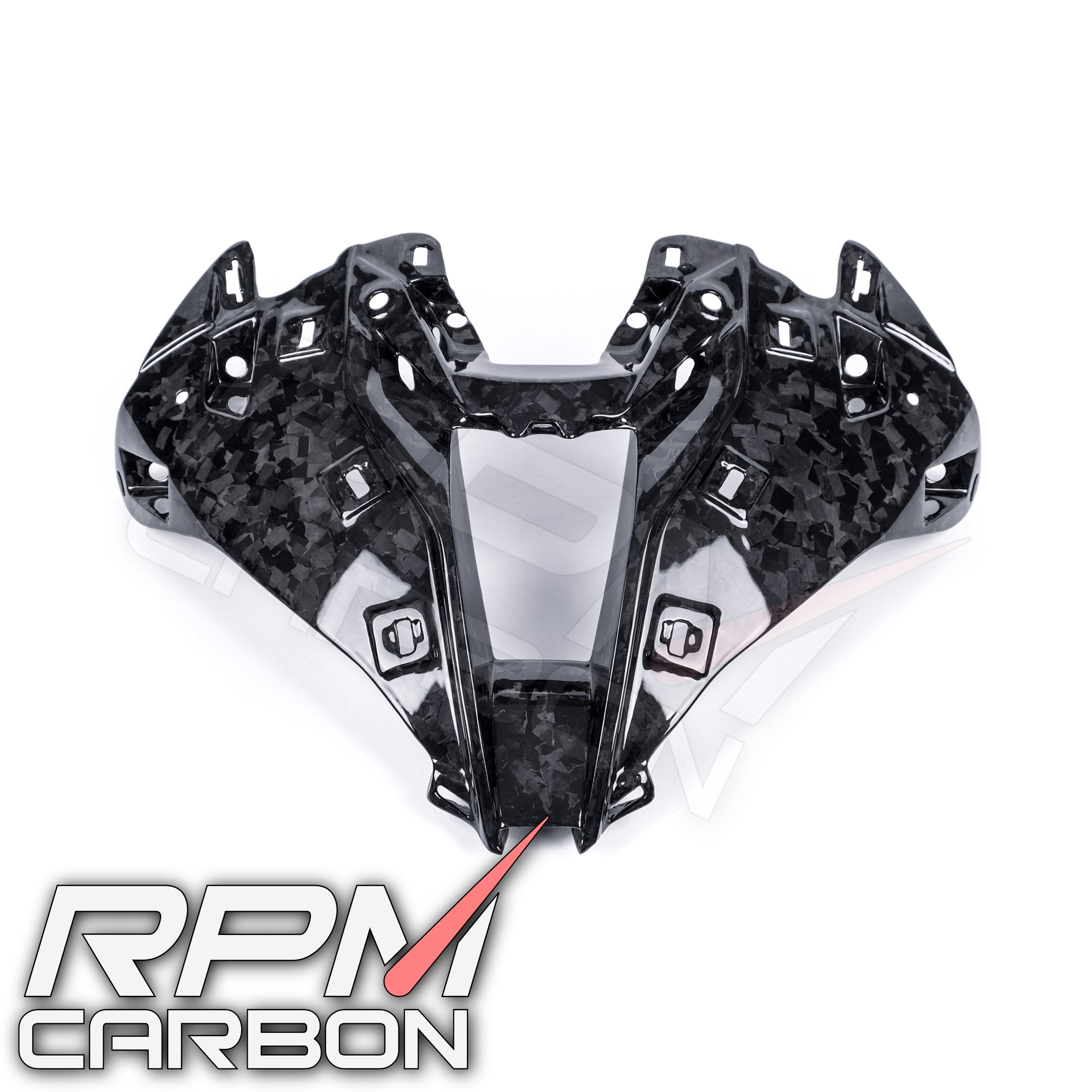 BMW S1000RR Carbon Fiber AirIntake Front Nose Fairing (Read Description)