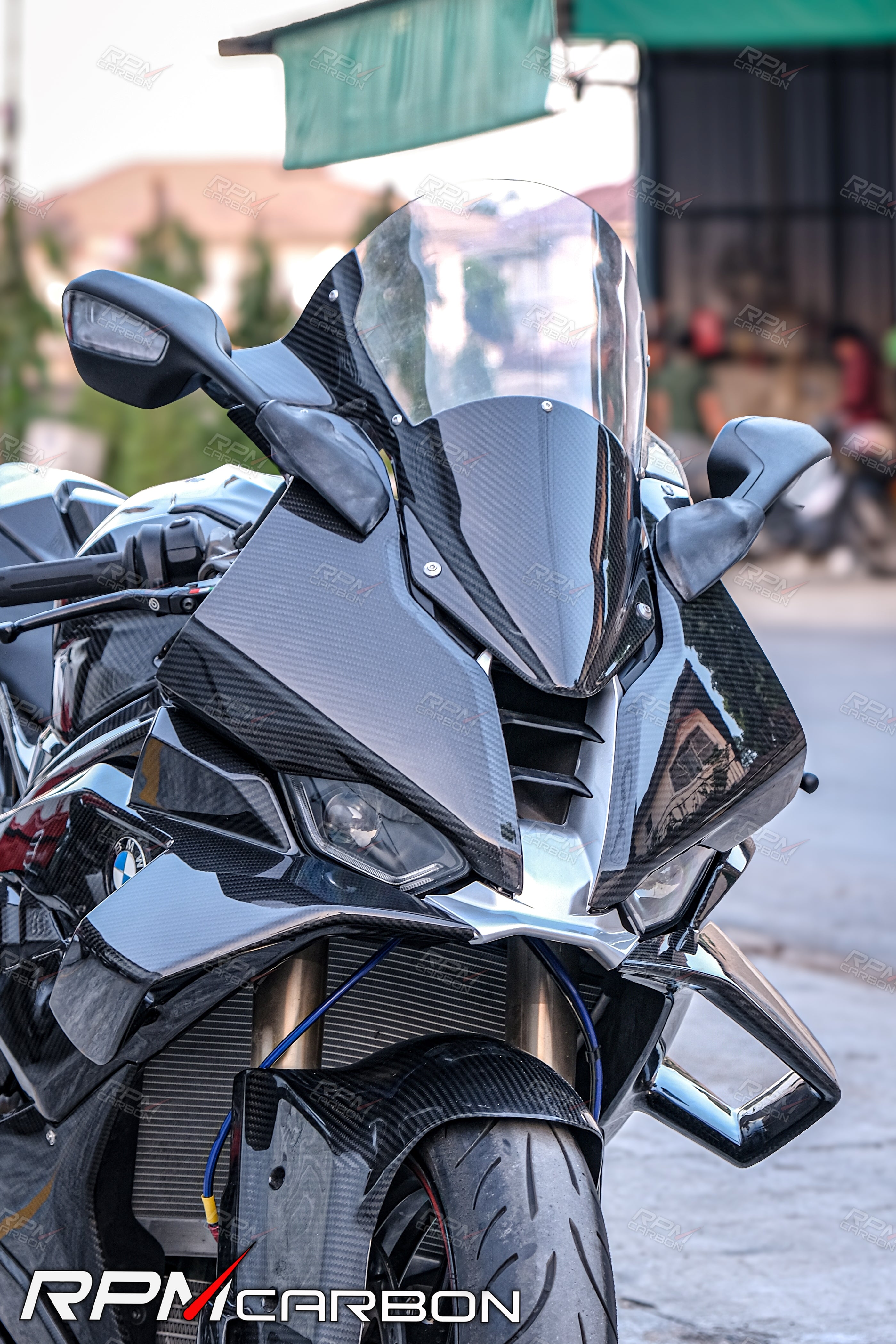 BMW S1000RR ( 2025+ ) Carbon Fiber Part and Fairings