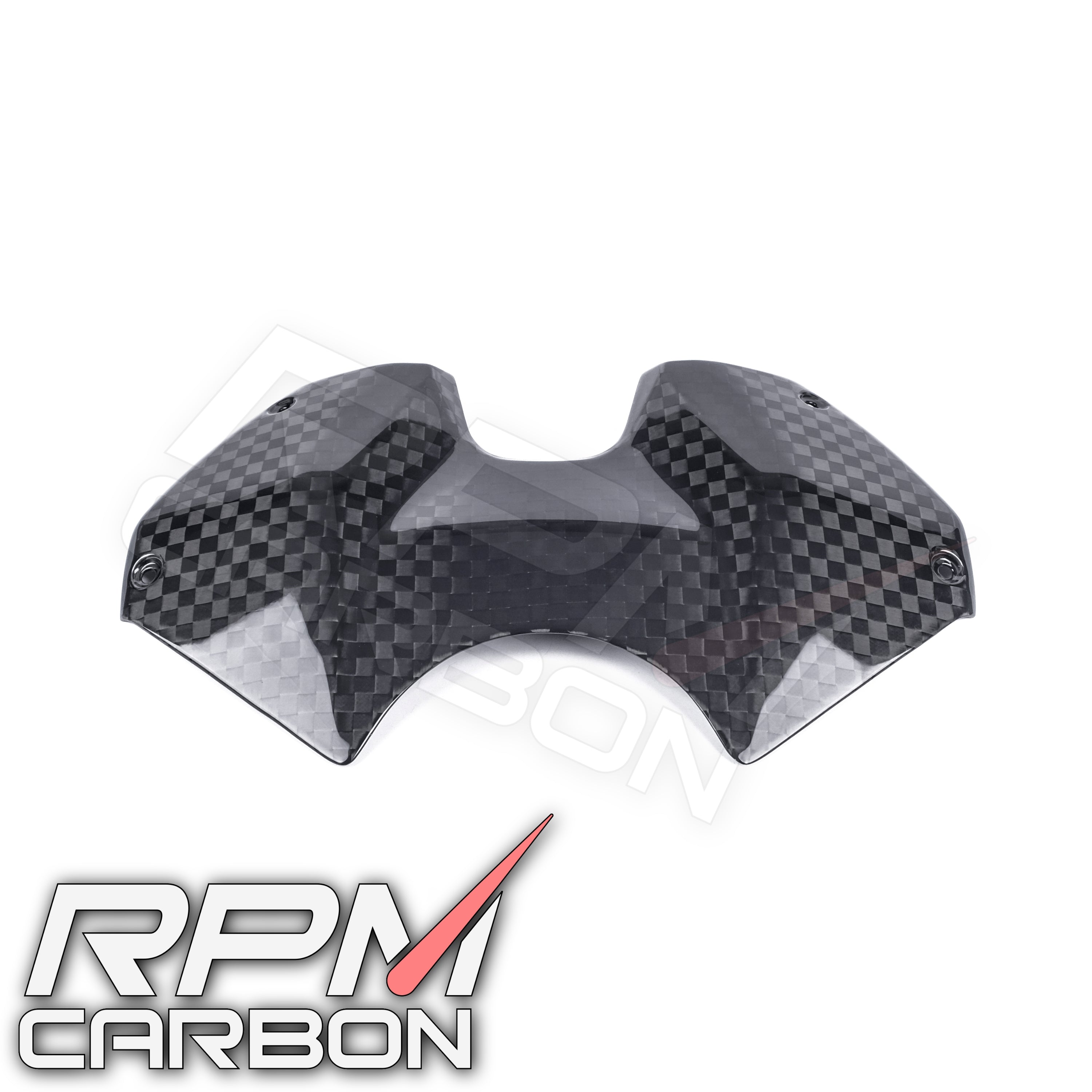 Ducati Panigale V4 Carbon Fiber Tank Airbox Cover Carbon Fiber