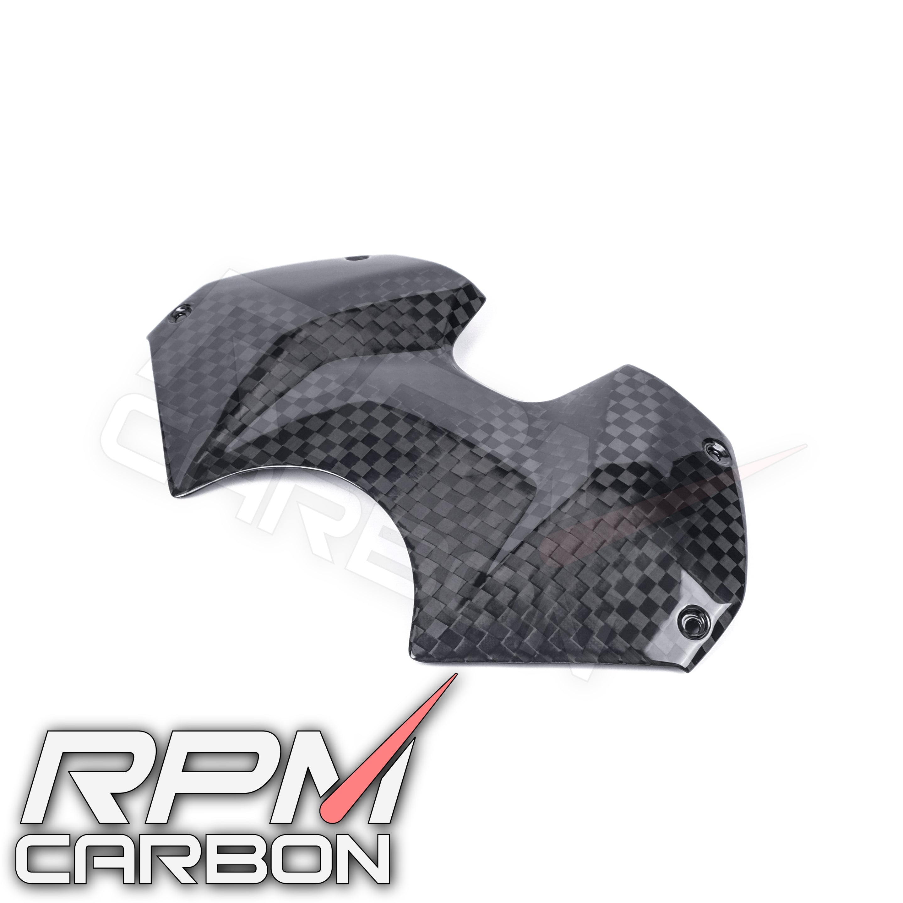 Ducati Panigale V4 Carbon Fiber Tank Airbox Cover Carbon Fiber
