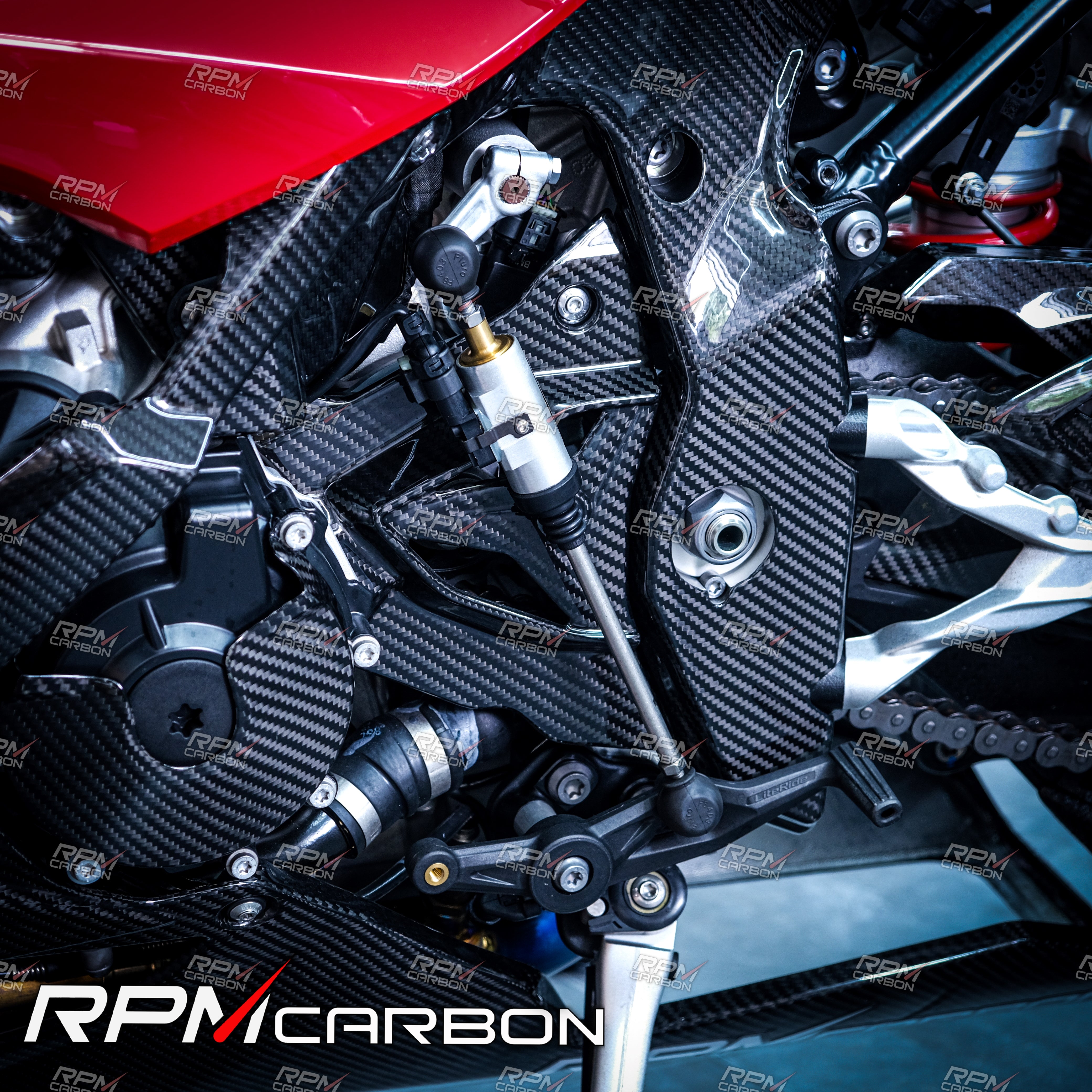 BMW S1000RR ( 2023+ ) Carbon Parts and Fairings | RPM Carbon