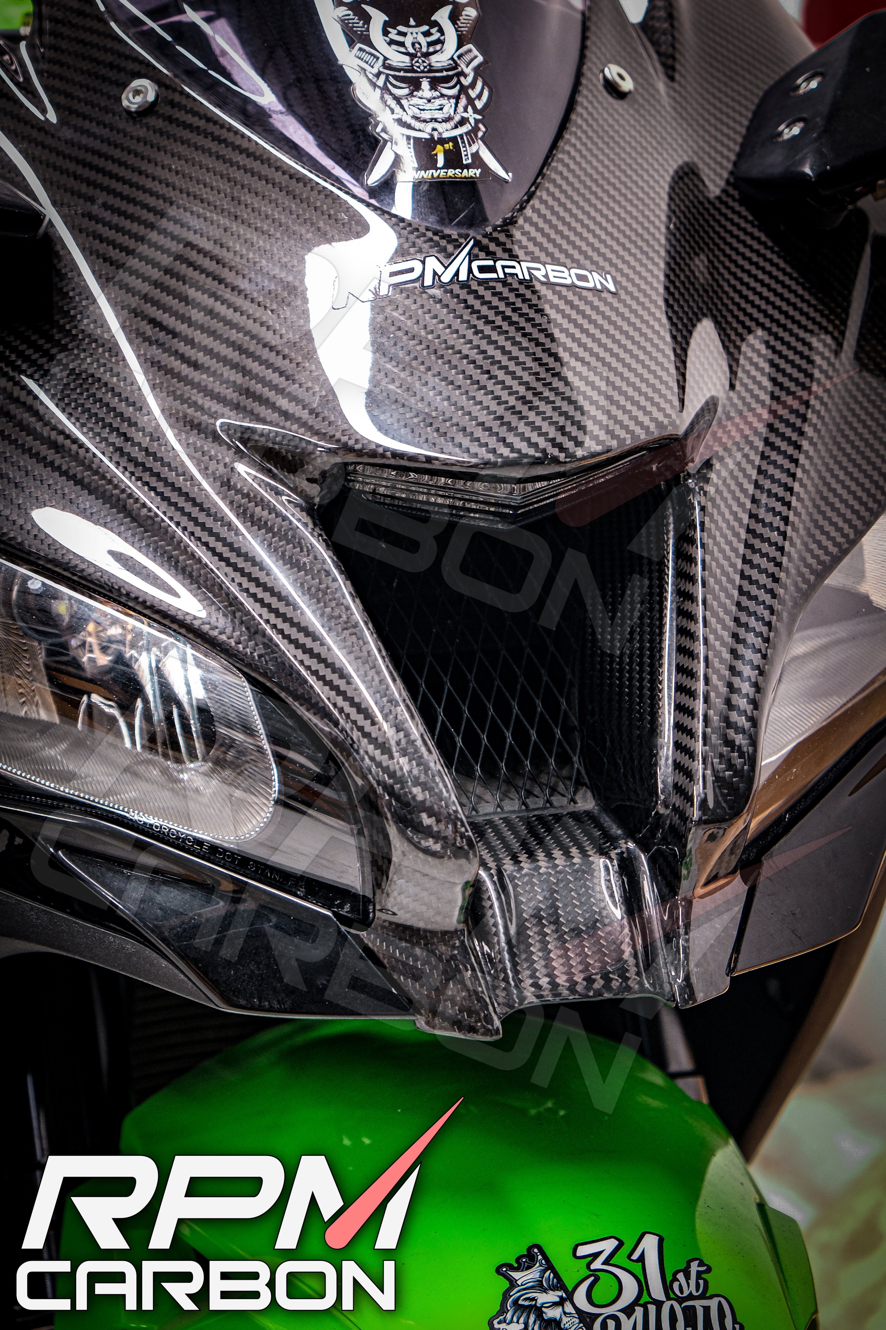 Kawasaki ZX-10R 2016+ AirIntake in Carbon Fiber