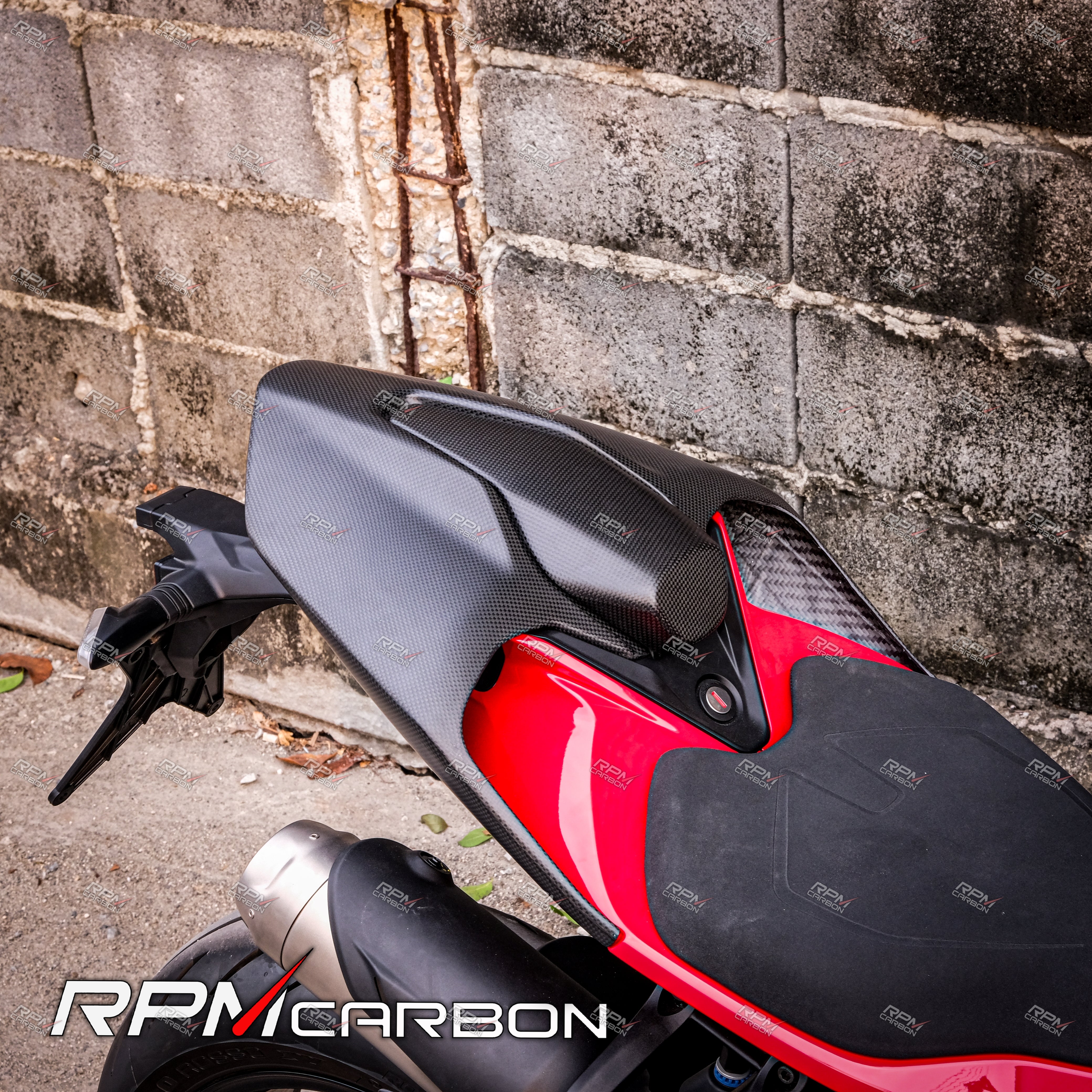 Ducati Panigale V2 Carbon Seat Cover