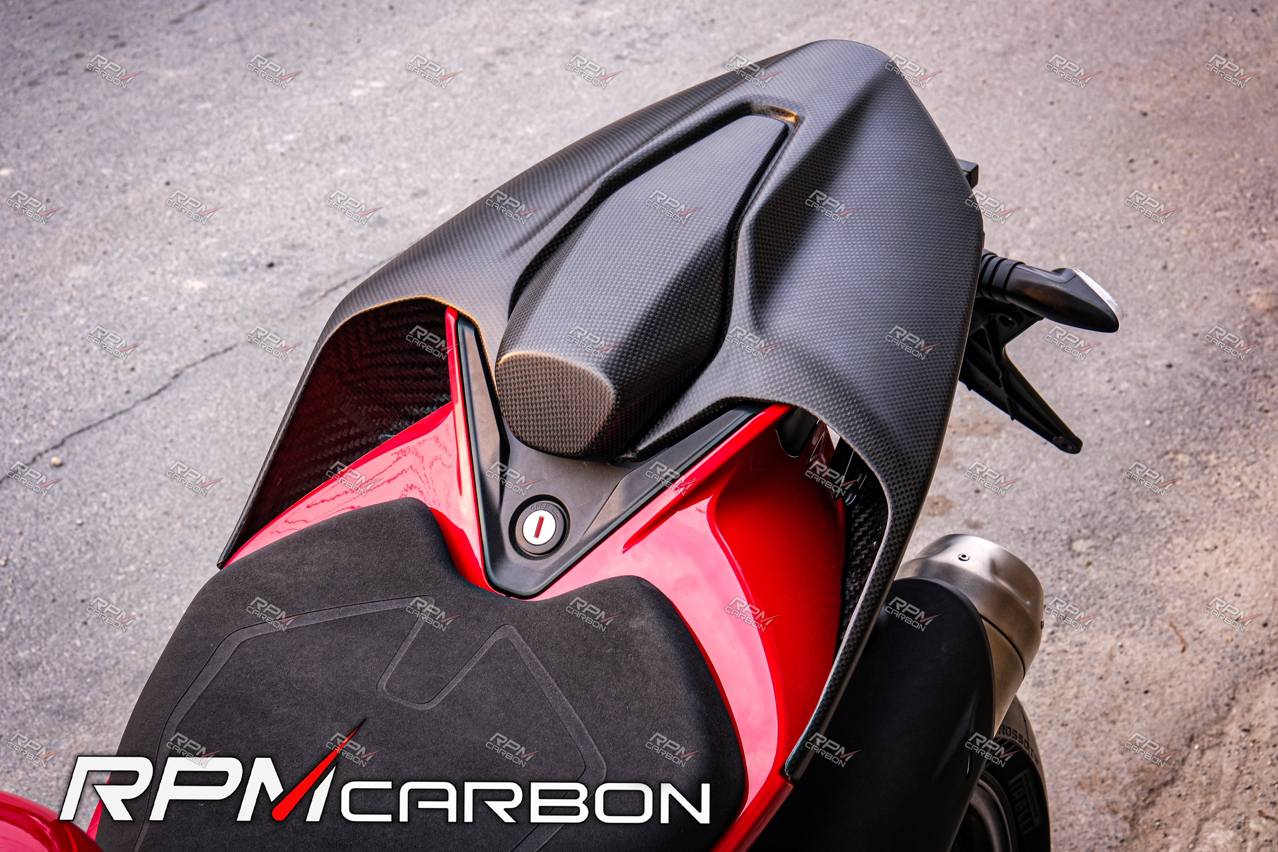 Ducati Panigale V2 Carbon Tail Fairing