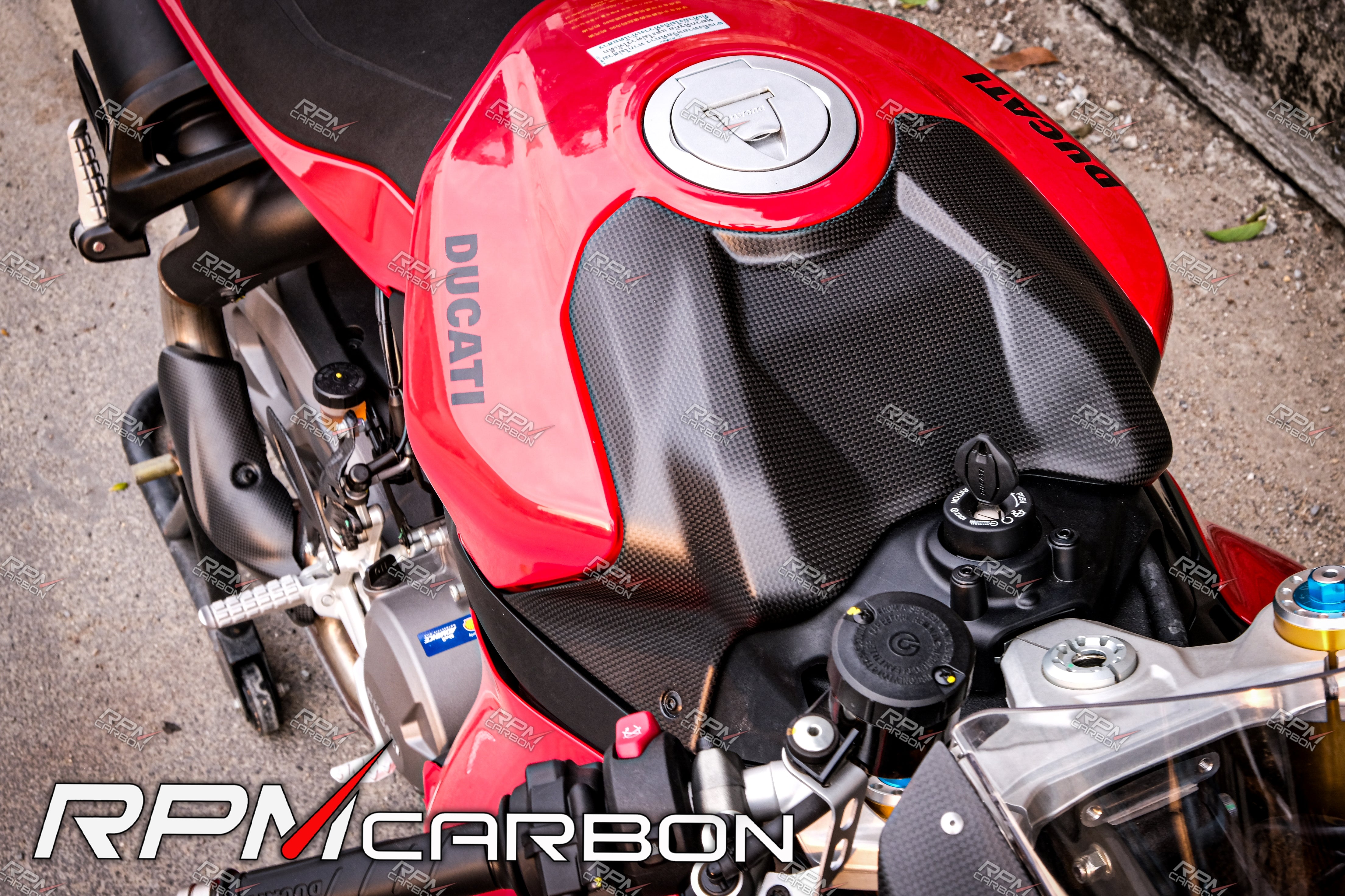 Ducati Panigale V2 Carbon Airbox Cover