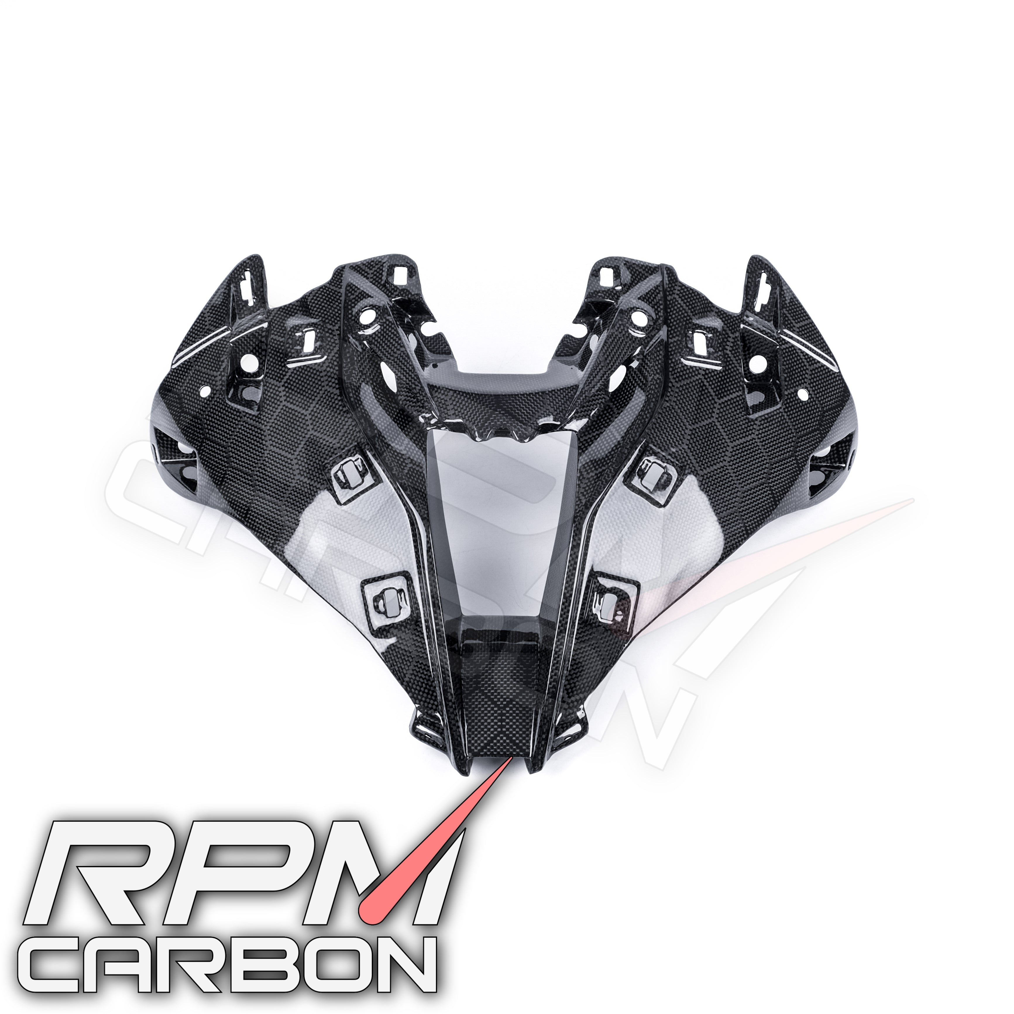 BMW S1000RR Carbon Fiber AirIntake Front Nose Fairing (Read Description)