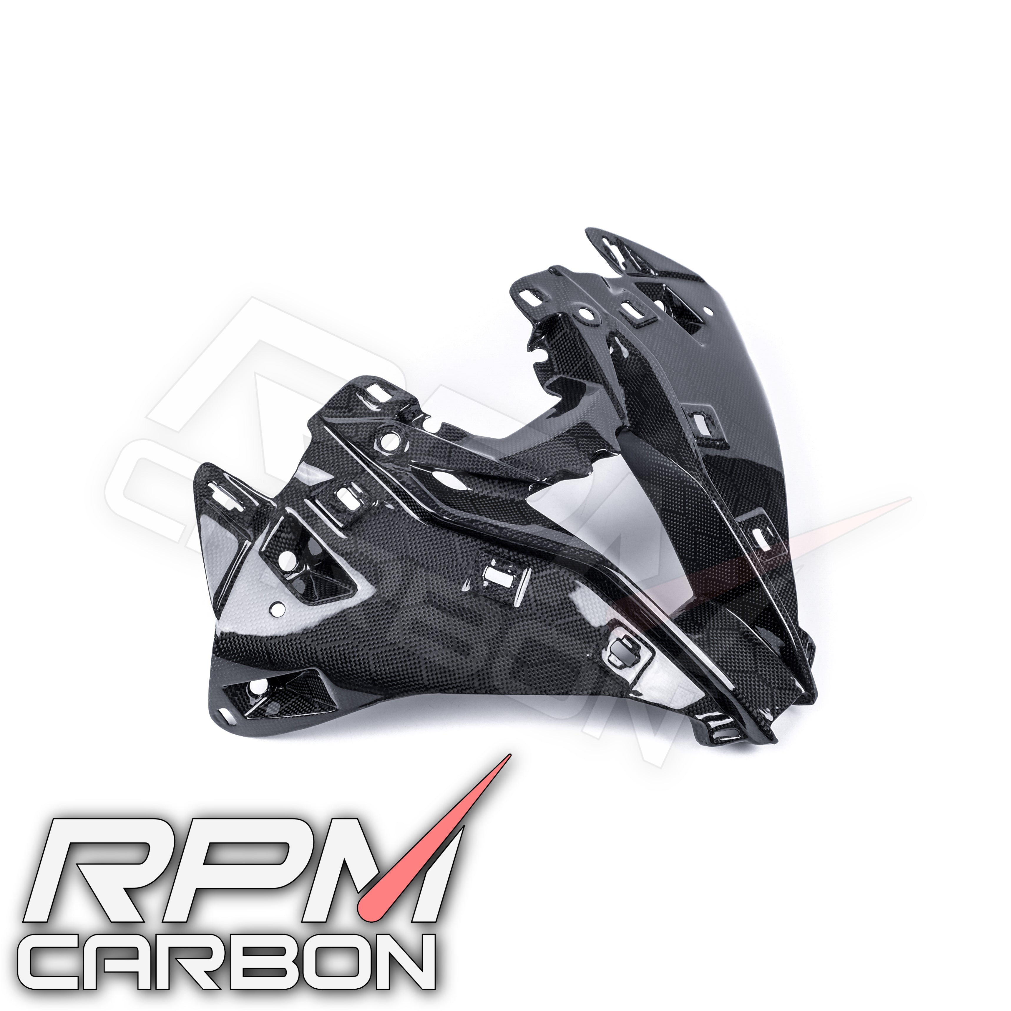 BMW S1000RR Carbon Fiber AirIntake Front Nose Fairing (Read Description)