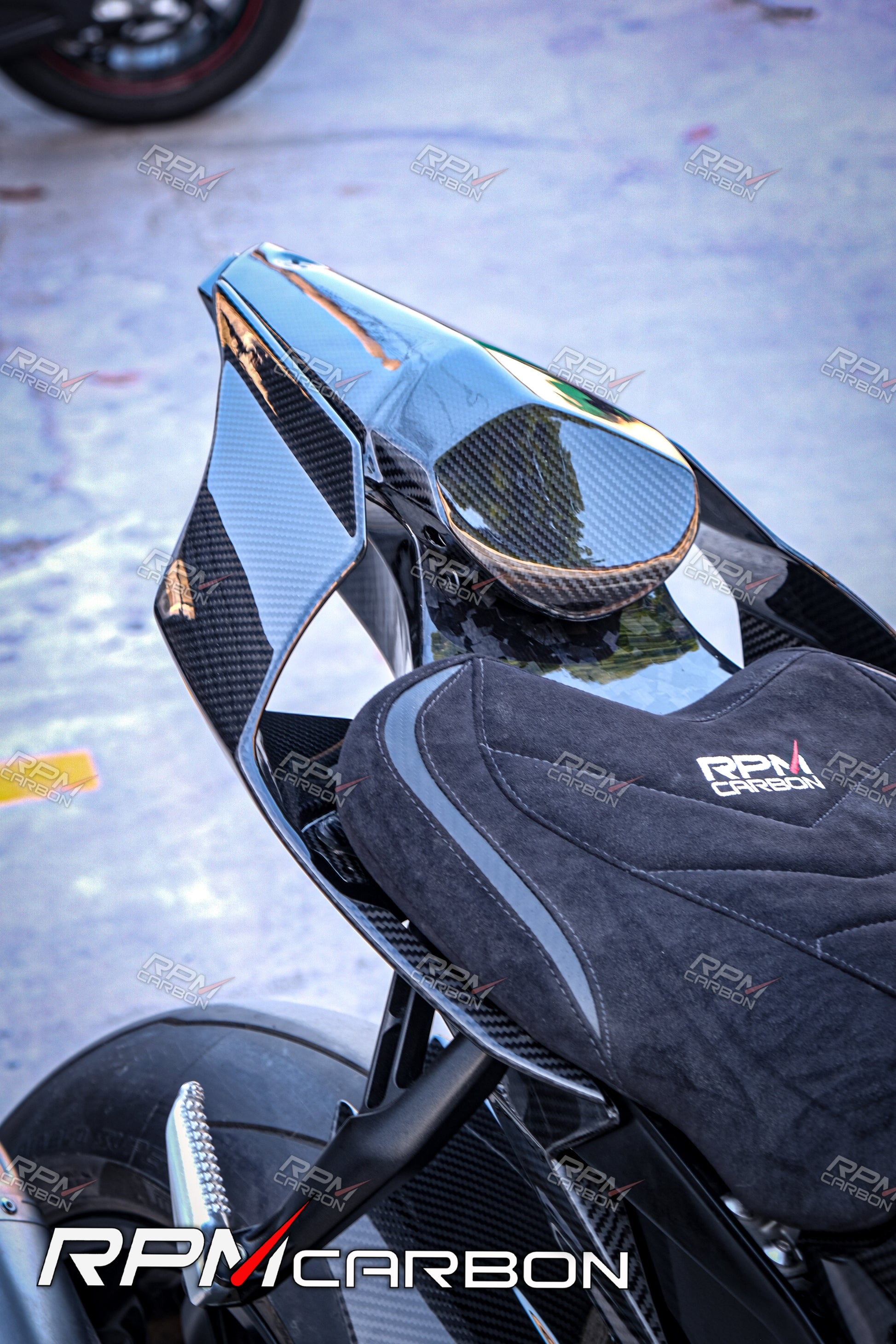Yamaha R1 R1M Carbon Fiber Tail Fairings