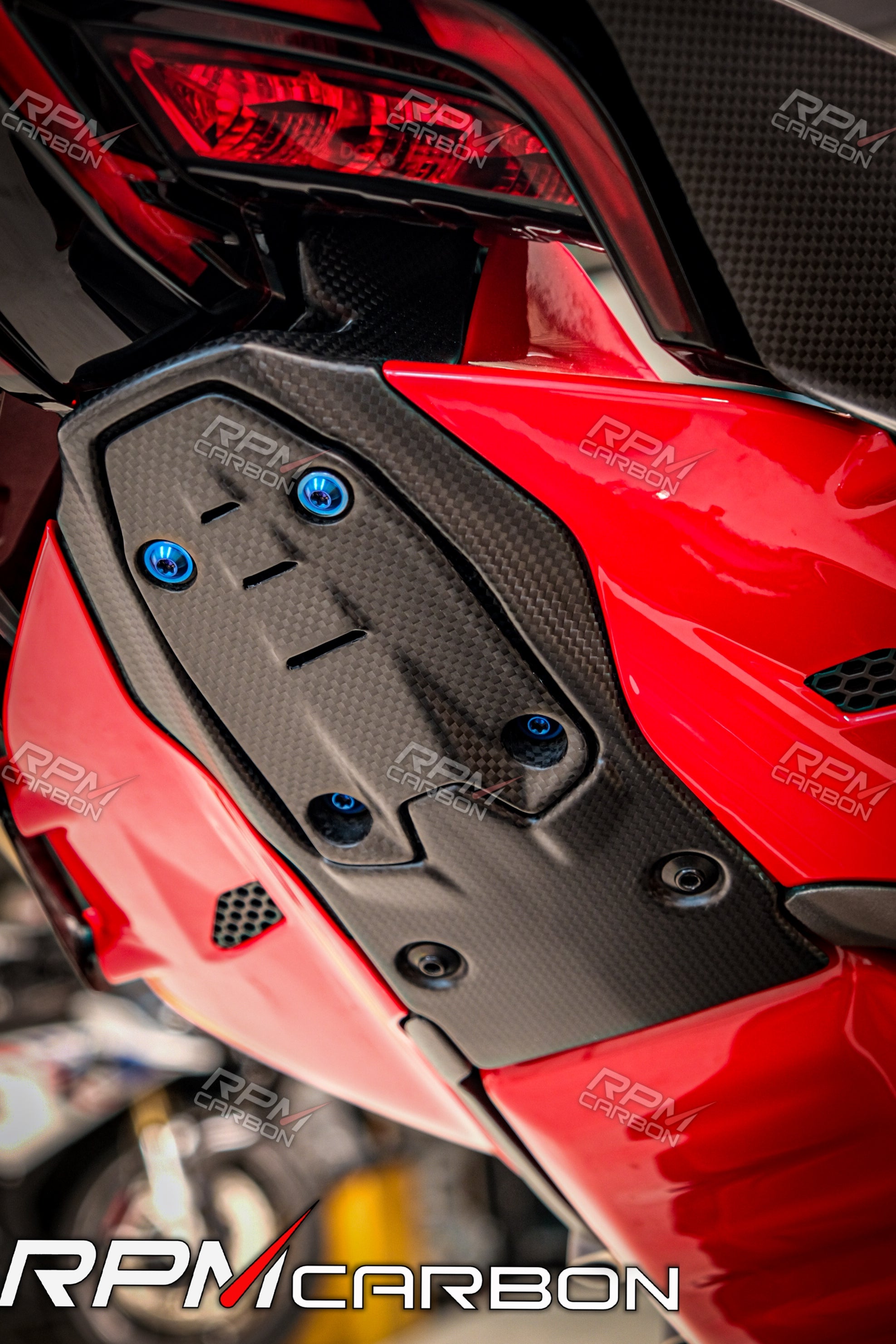 Ducati Panigale V4 / Streetfighter V4 Carbon Undertail