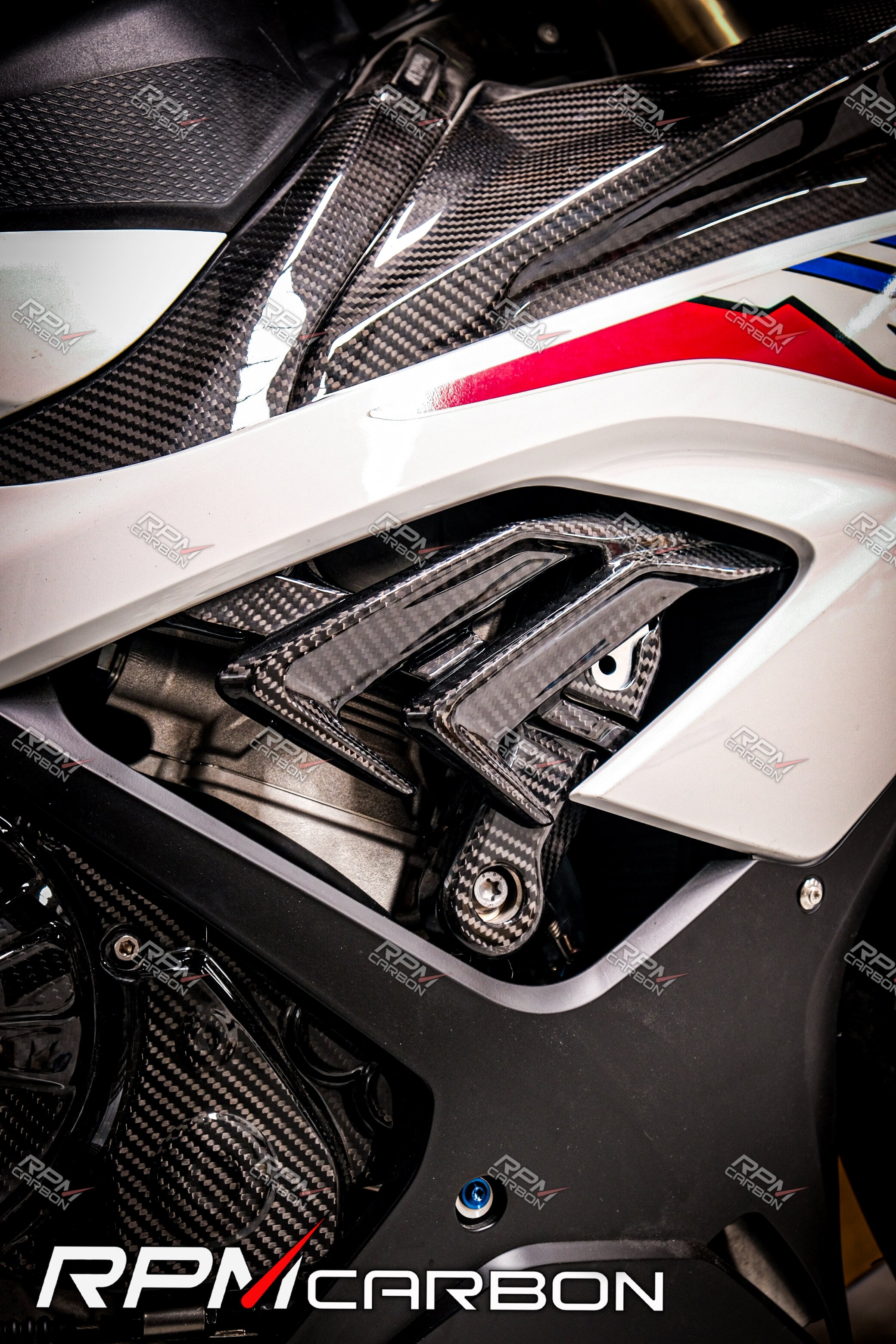 BMW S1000RR Carbon Fiber Gilles Small Side Panel