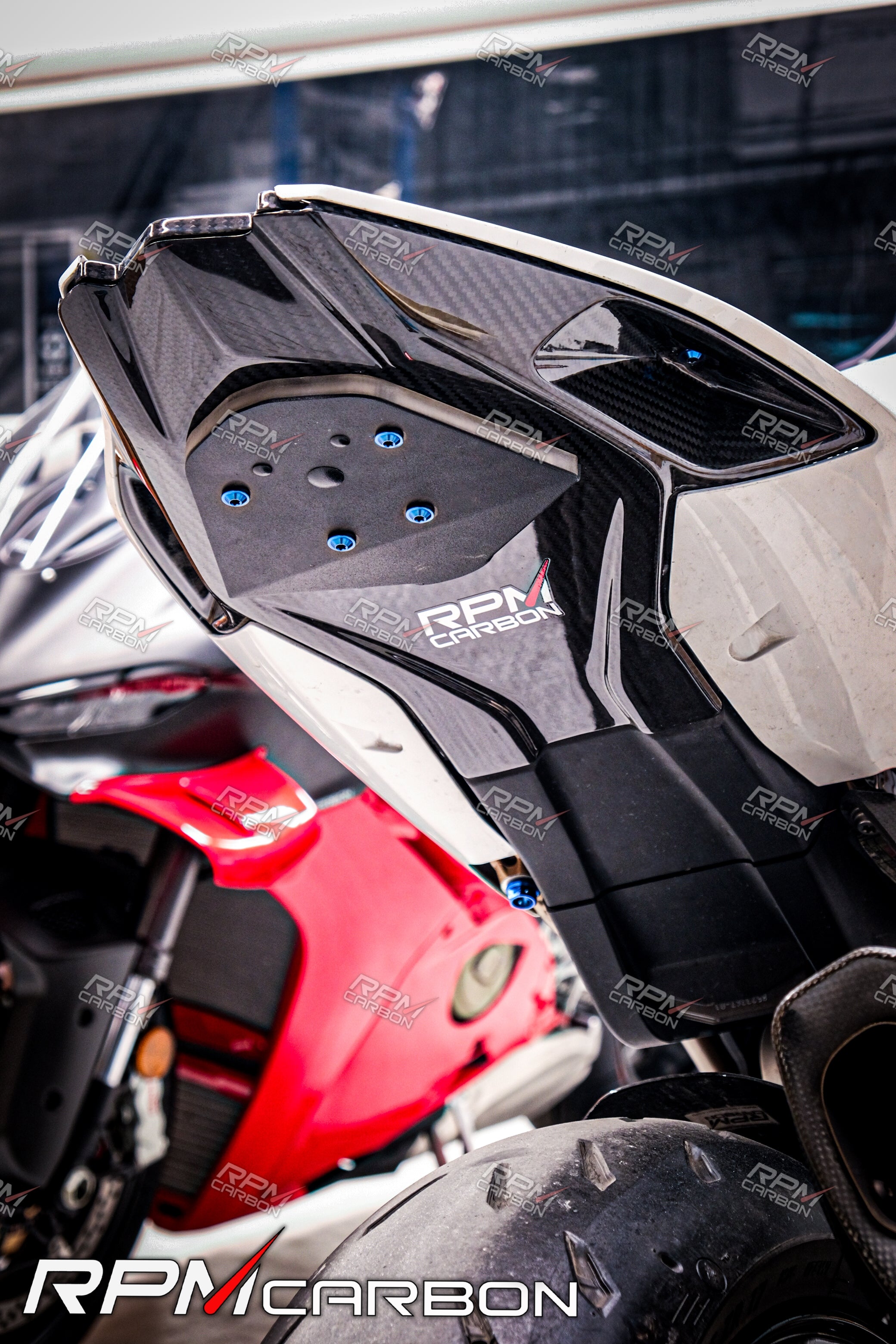 BMW S1000RR 2020 2021 2022 Carbon Fiber Parts Fairings for Street