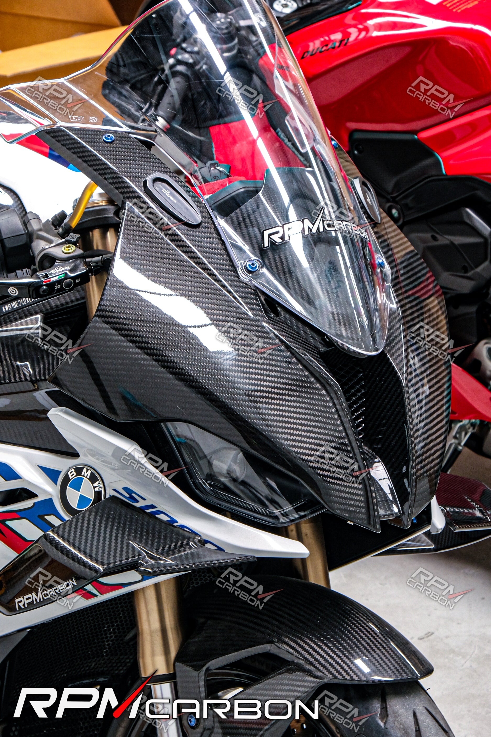 BMW S1000RR ( 2023+ ) Carbon Parts and Fairings | RPM Carbon