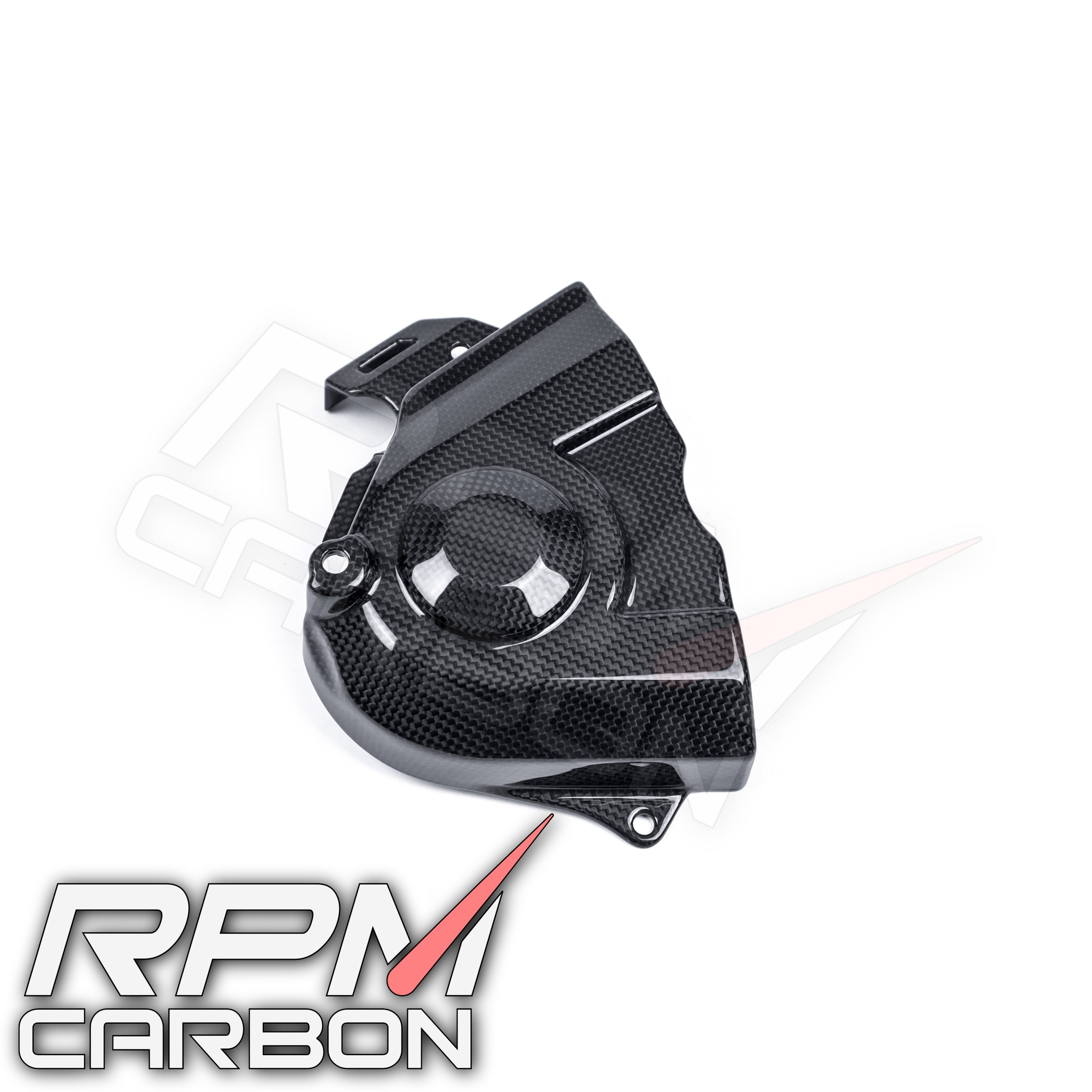 Kawasaki H2 / H2 SX Carbon Fiber Front Sprocket Cover