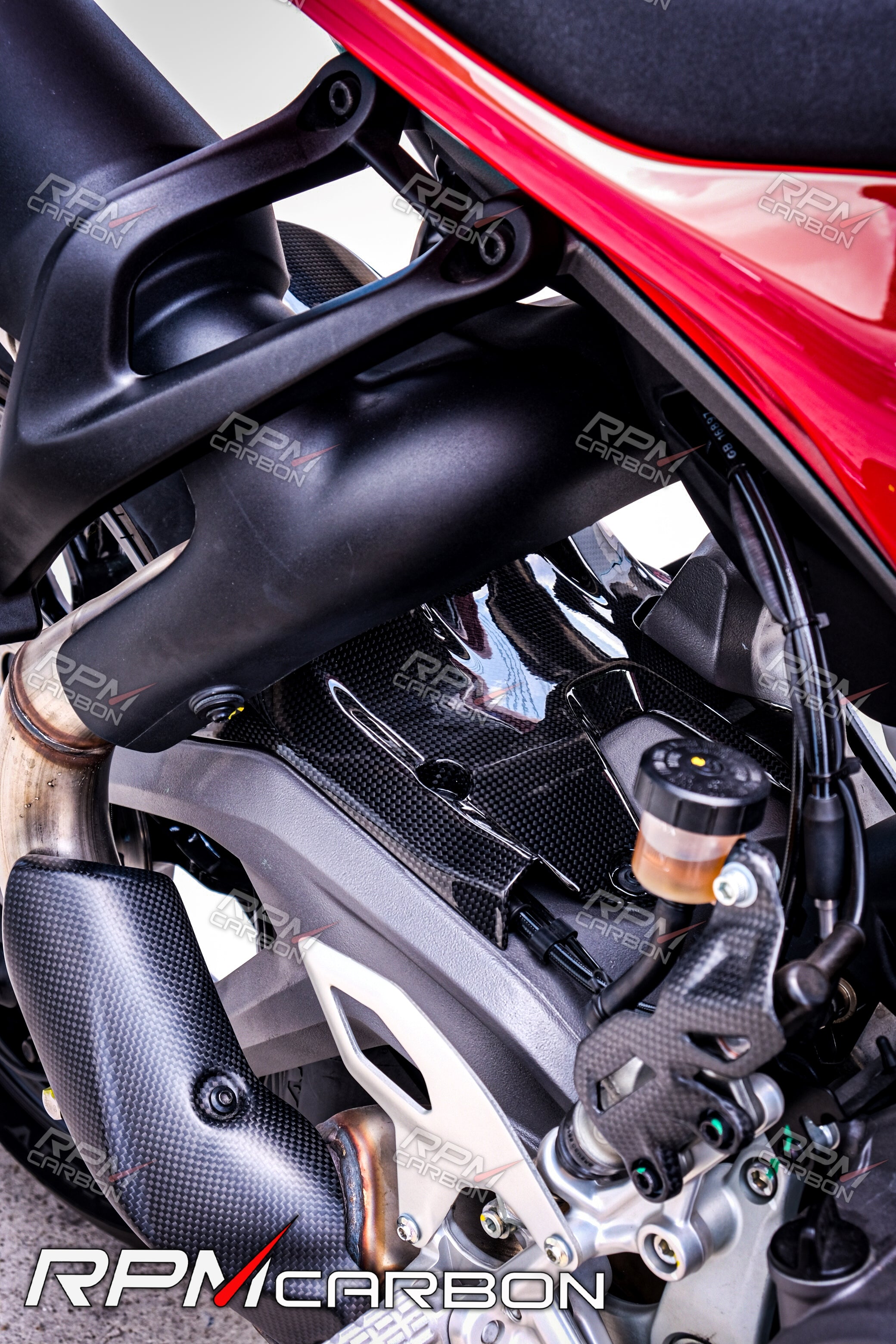 Ducati Panigale V2 Carbon Rear Fender