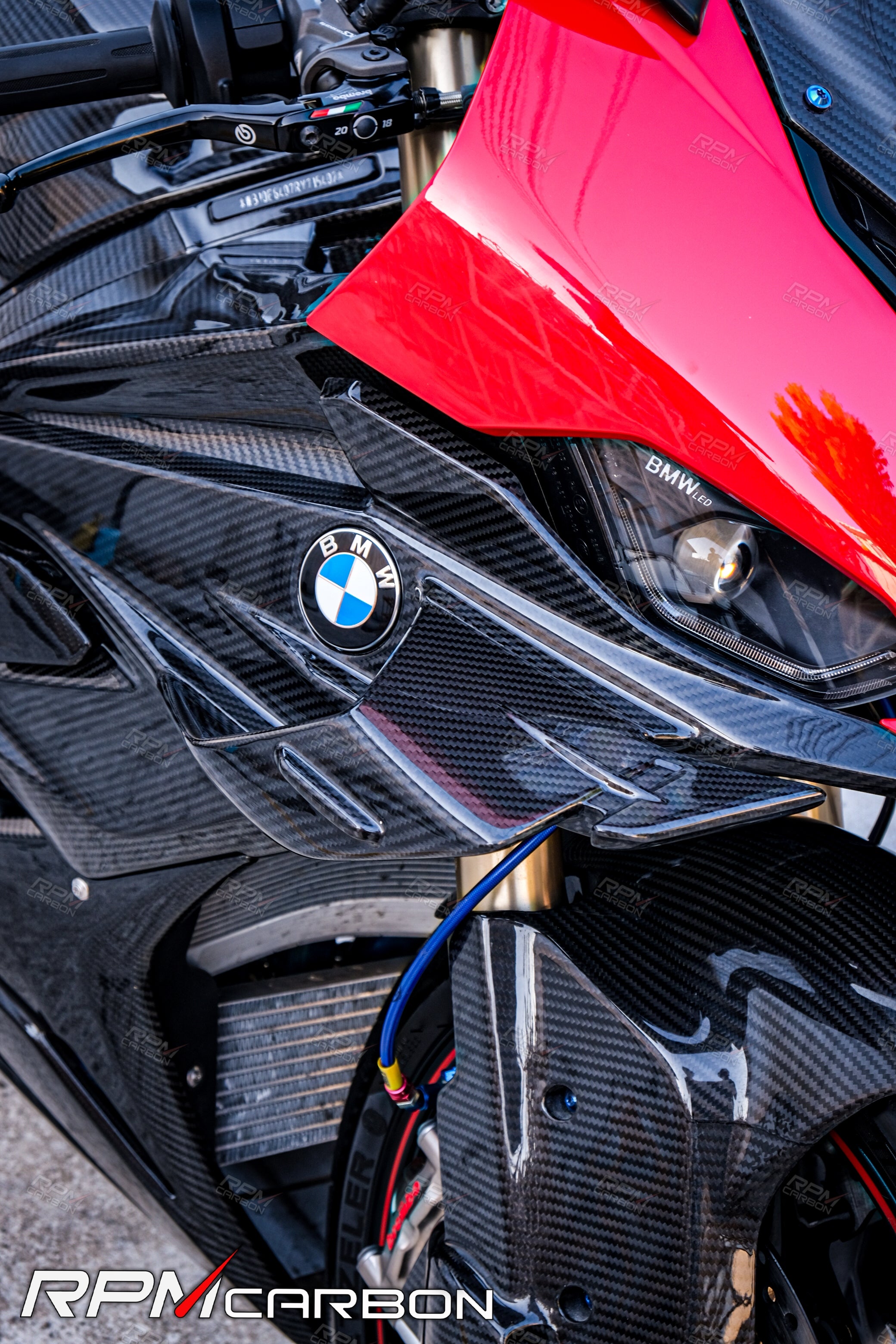 s1000rr k67型(19～22) RPMカーボン ウィングレット BMW S1000RR Carbon Fiber Winglets