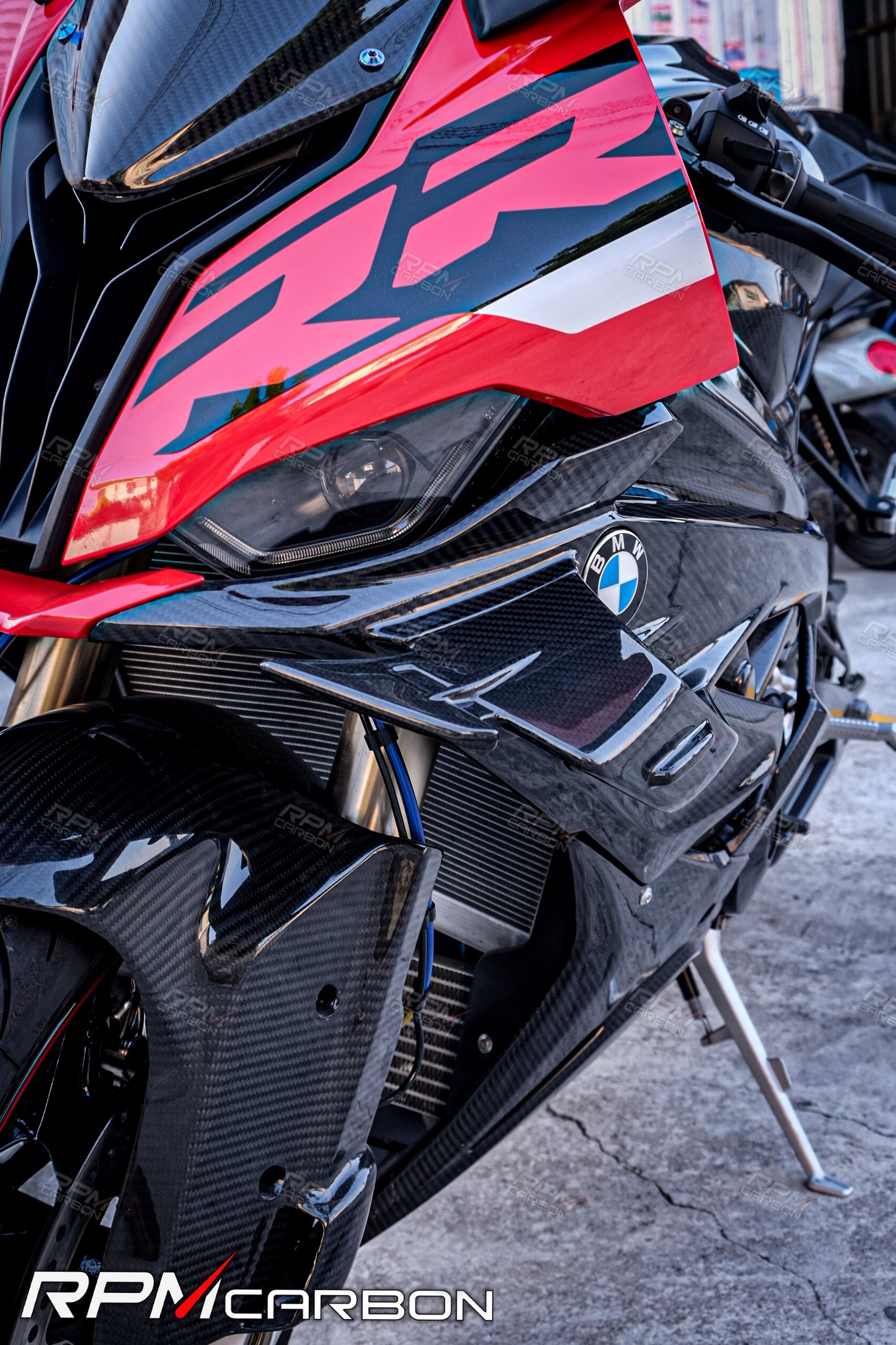BMW S1000RR Carbon Fiber Winglets