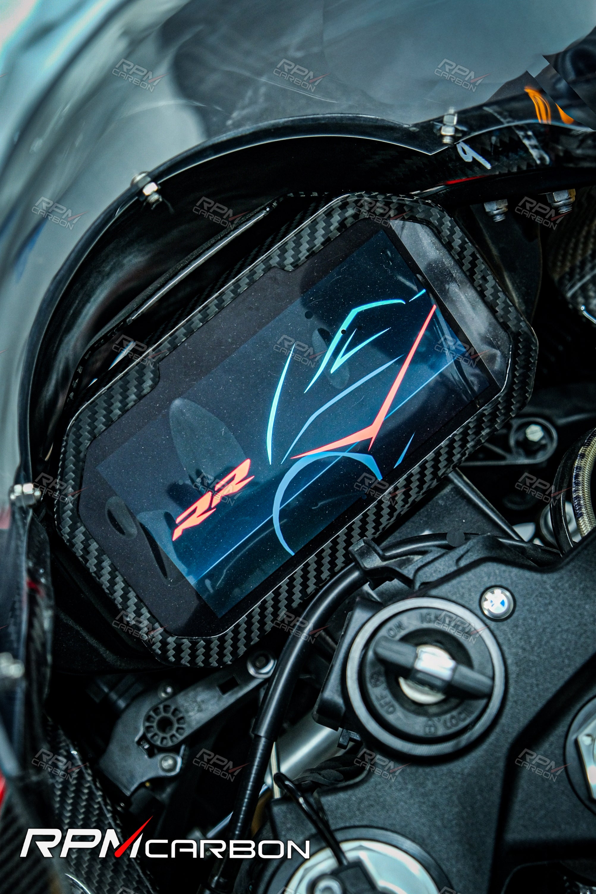 BMW S1000RR / S1000R / S1000XR Carbon Dash Cover