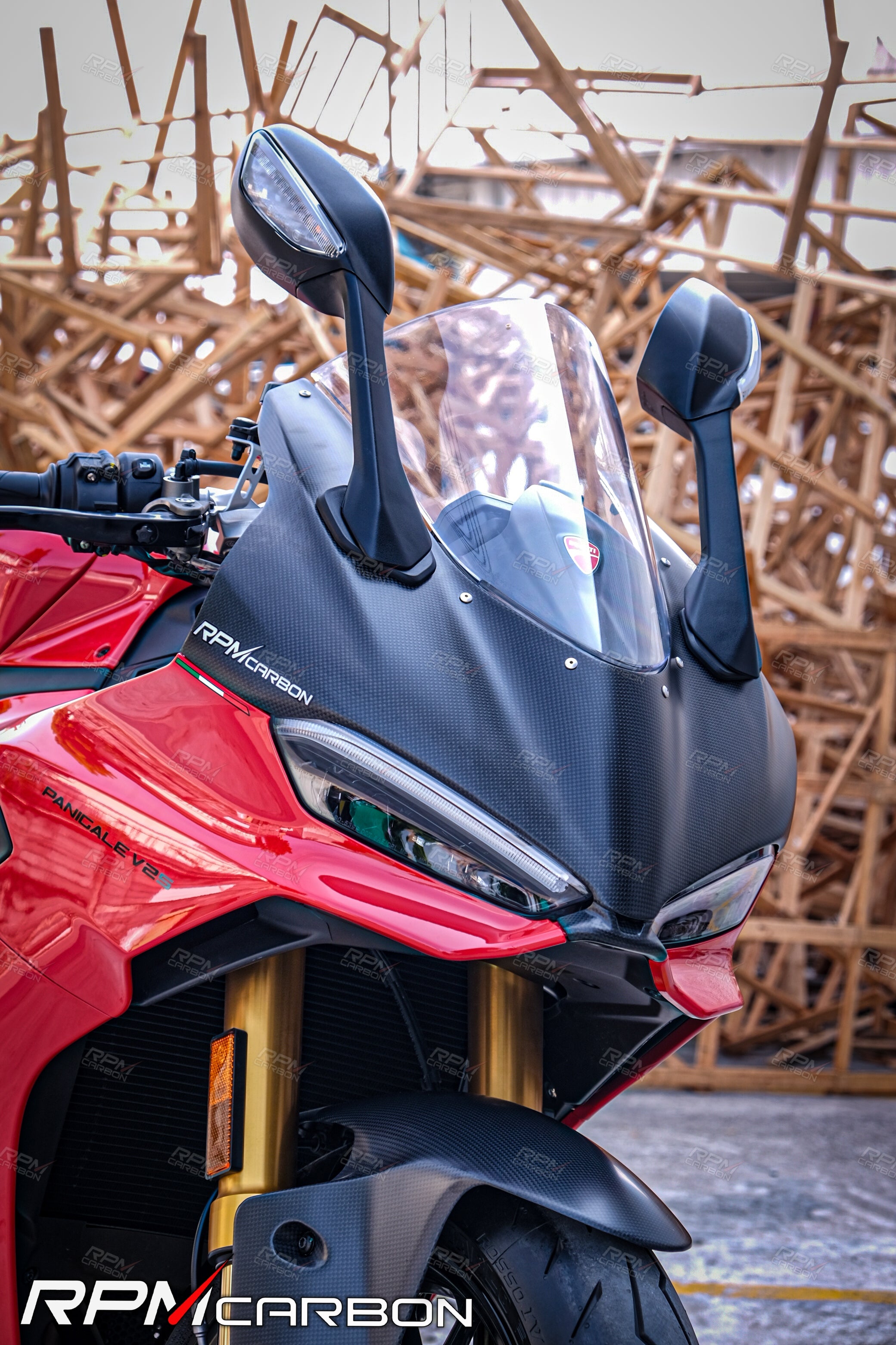 Ducati Panigale V2 Carbon Front Fairing