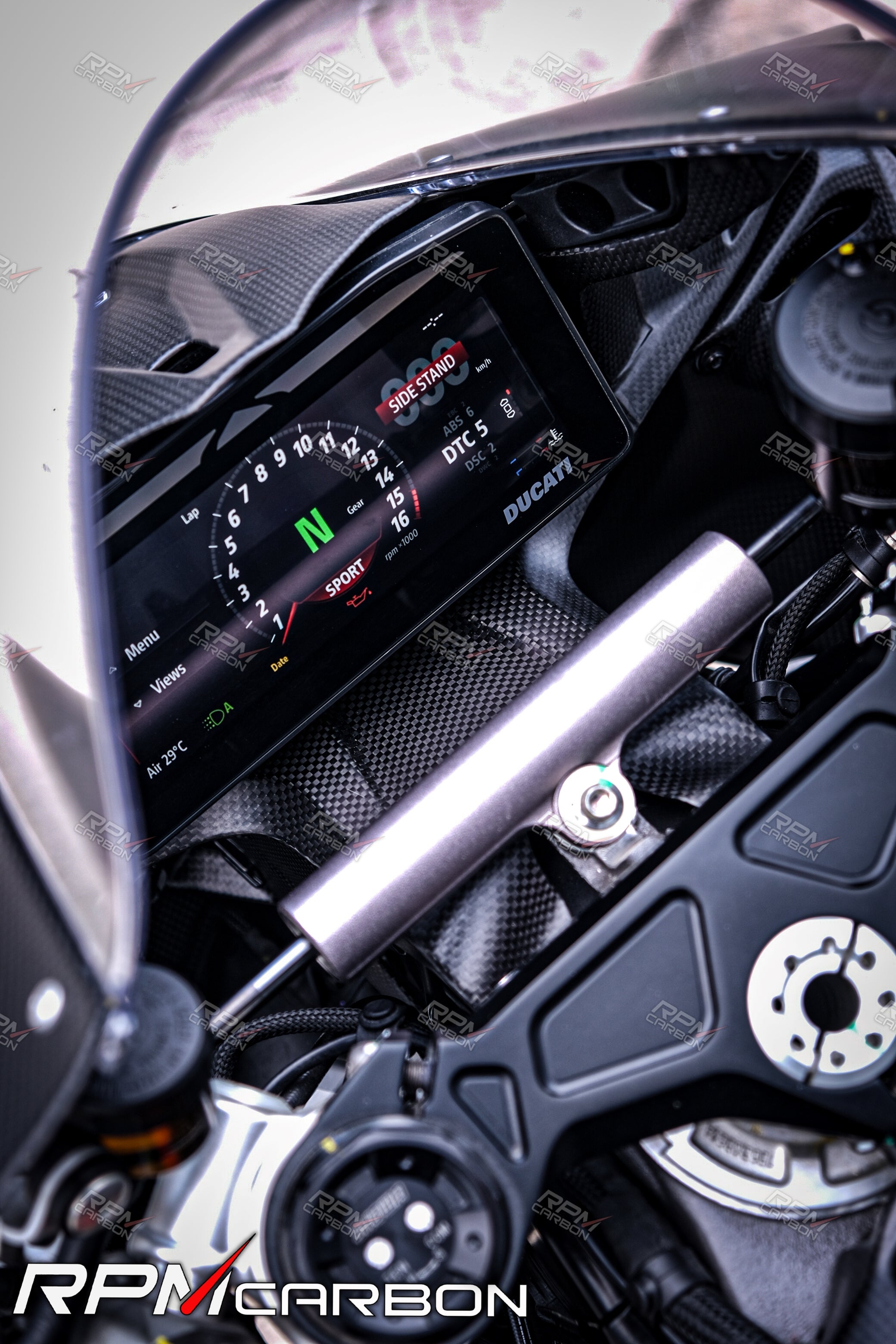 Ducati Panigale V4 Carbon Headstay