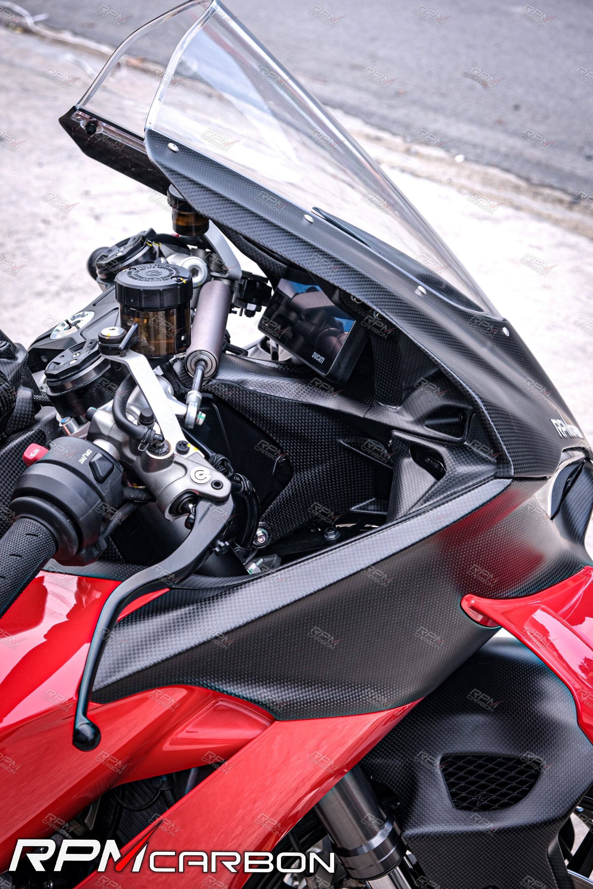 Ducati Panigale V4 Carbon Headstay