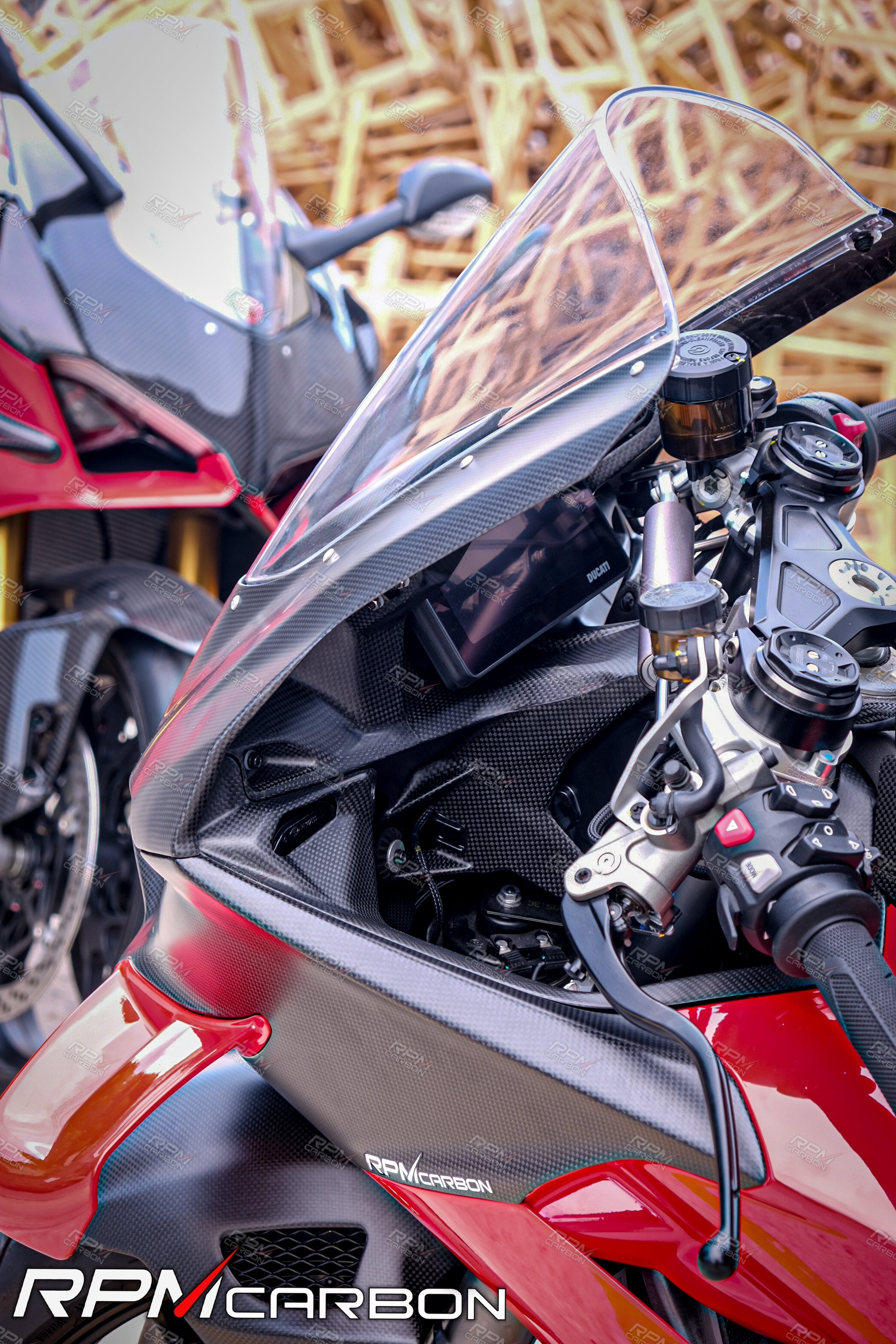 Ducati Panigale V4 Carbon Headstay