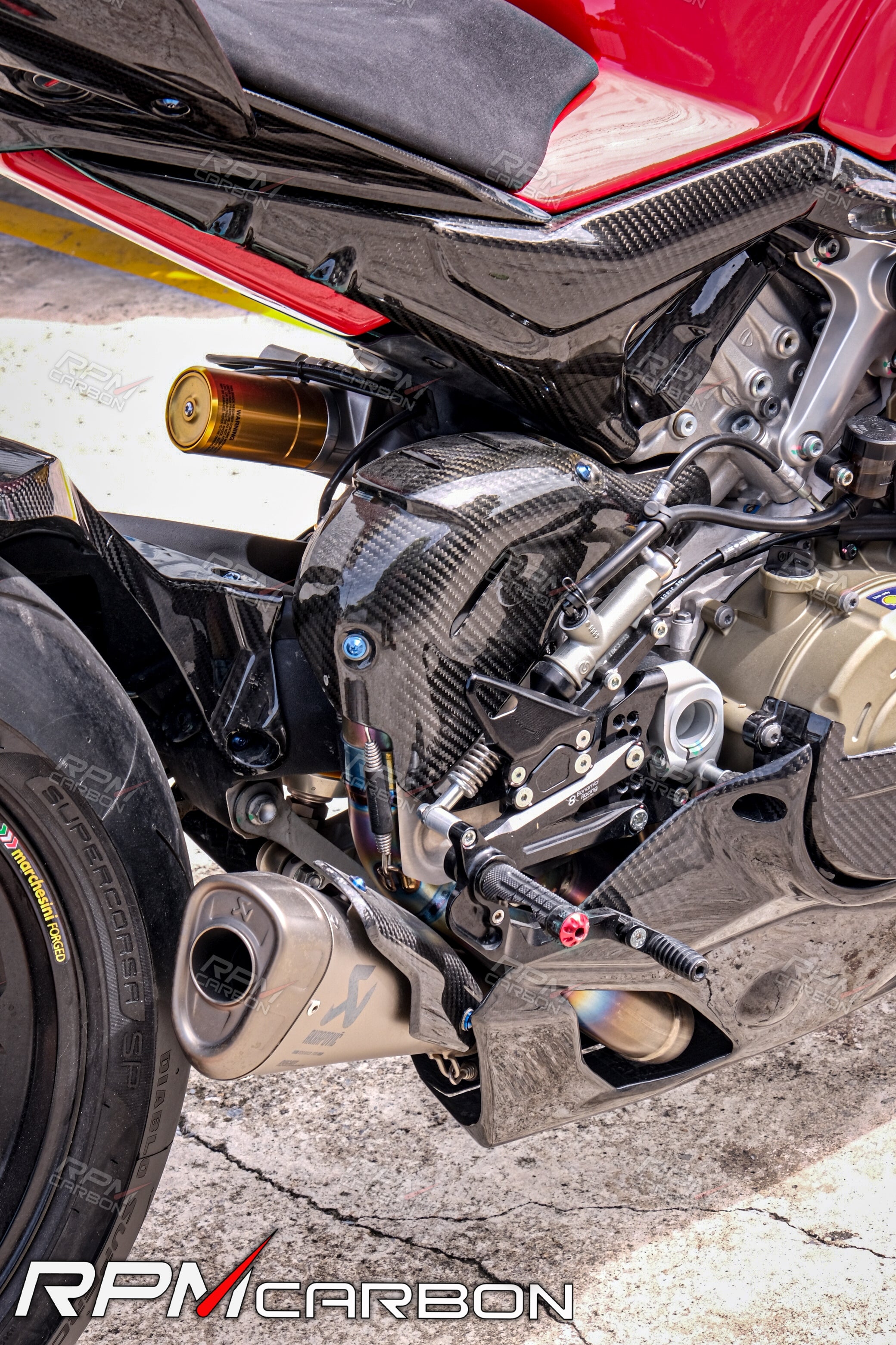 Ducati Streetfighter V4 / V4S ( 2020 - 2022 ) Carbon Fiber Parts