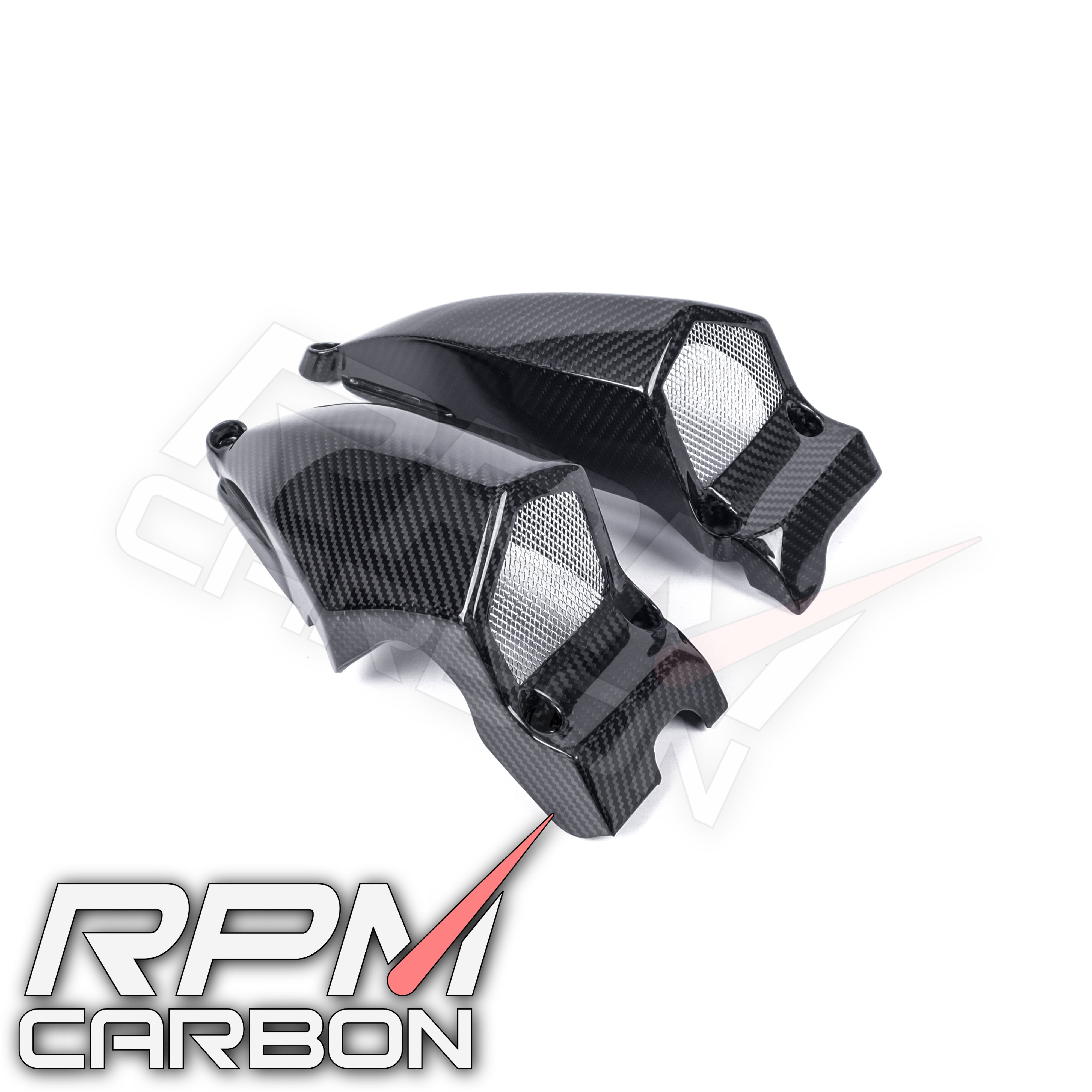 Ducati Streetfighter 848 1098 Carbon Fiber AirIntakes