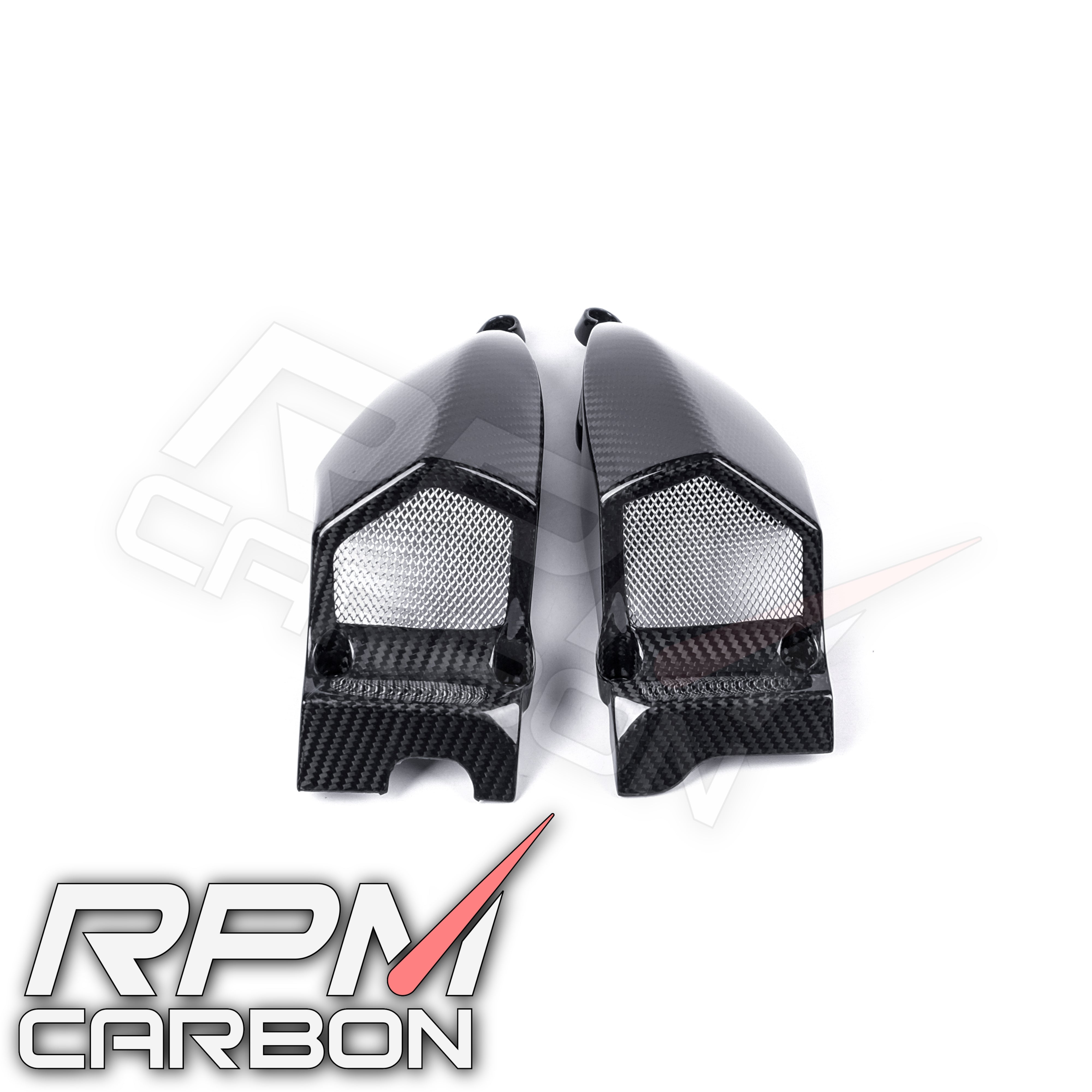 Ducati Streetfighter 848 1098 Carbon Fiber AirIntakes