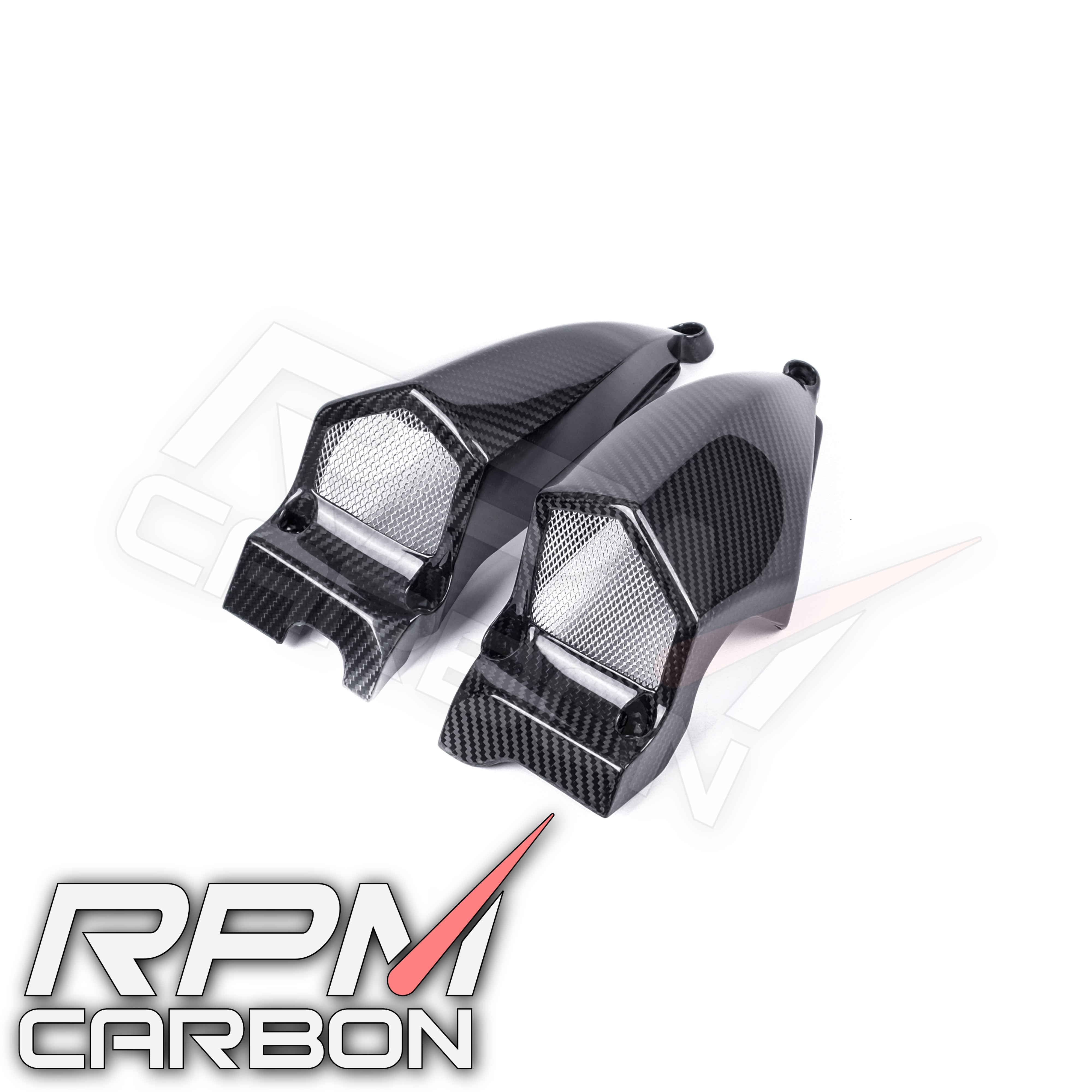 Ducati Streetfighter 848 1098 Carbon Fiber AirIntakes
