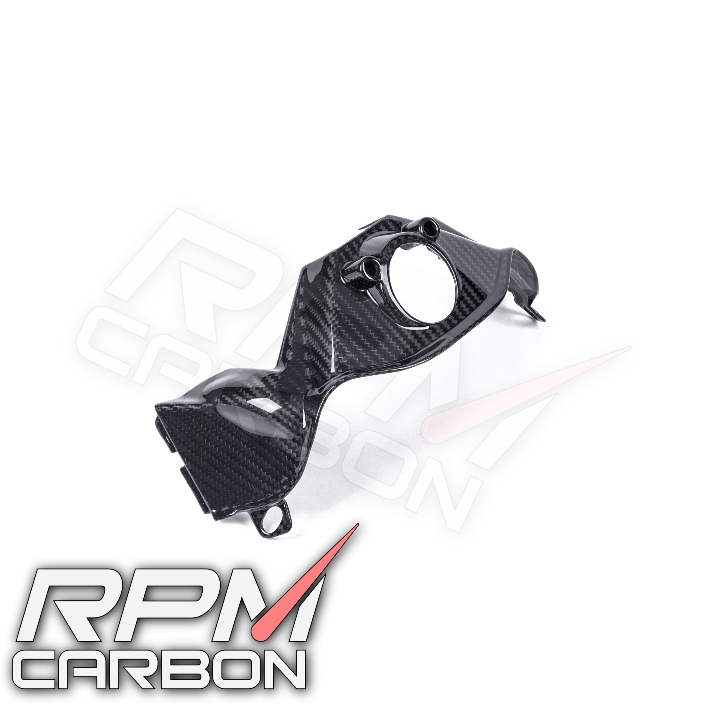 Ducati Streetfighter V2 Carbon Fiber Key Ignition Cover