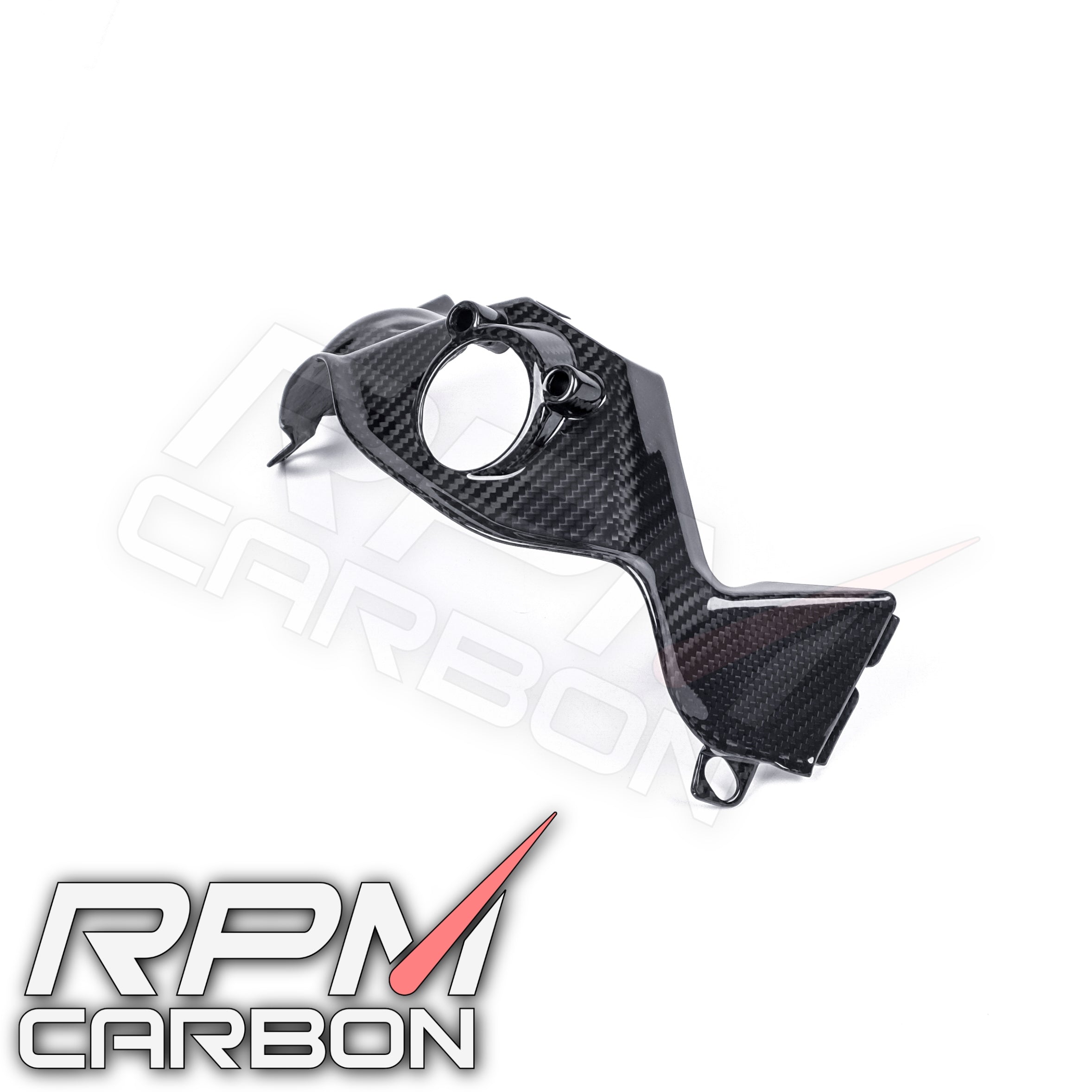 Ducati Streetfighter V2 Carbon Fiber Key Ignition Cover