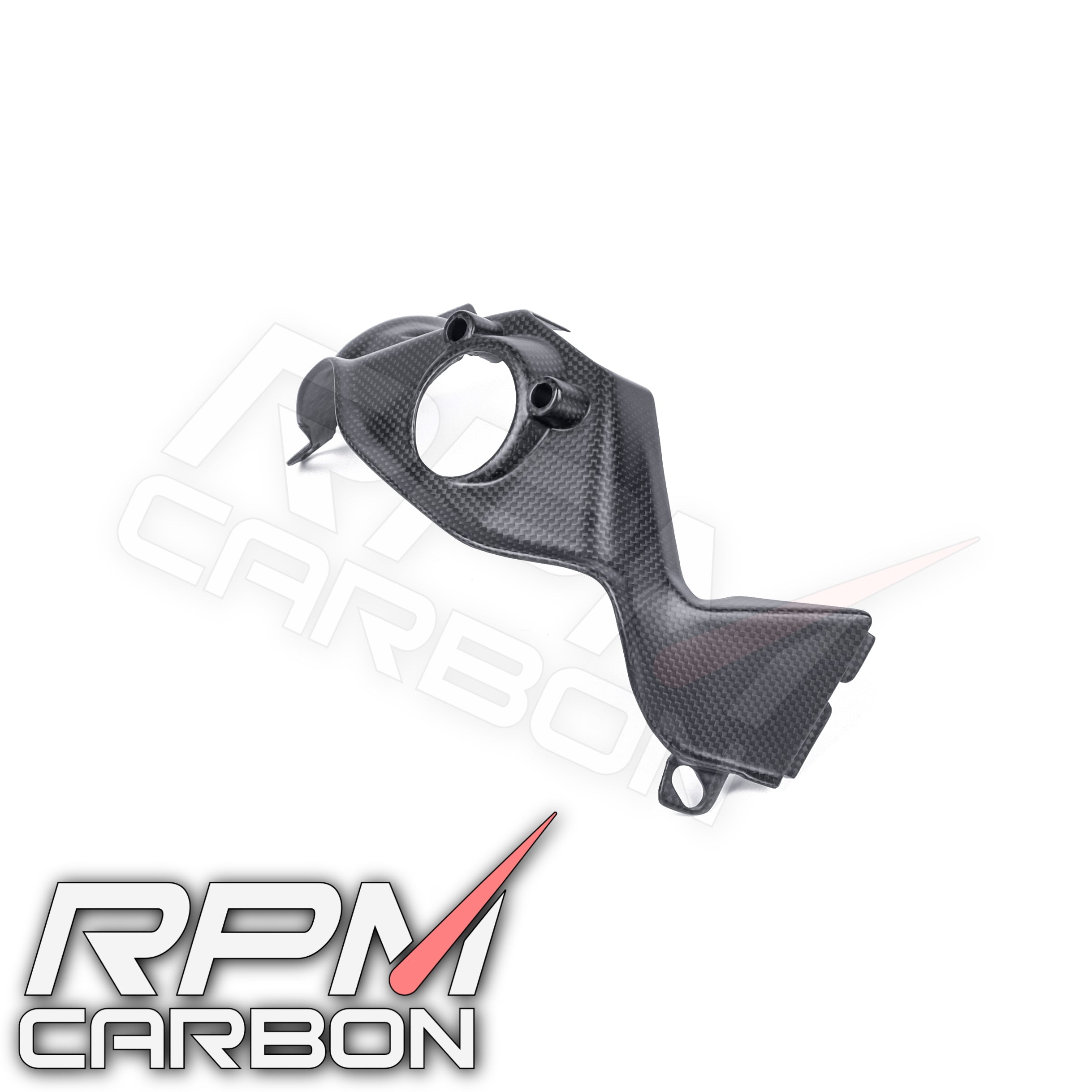 Ducati Streetfighter V2 Carbon Fiber Key Ignition Cover