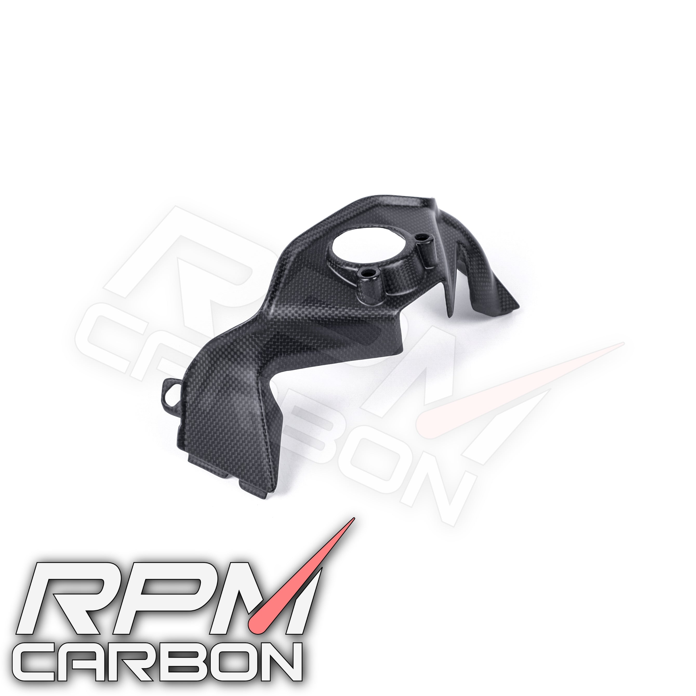 Ducati Streetfighter V2 Carbon Fiber Key Ignition Cover