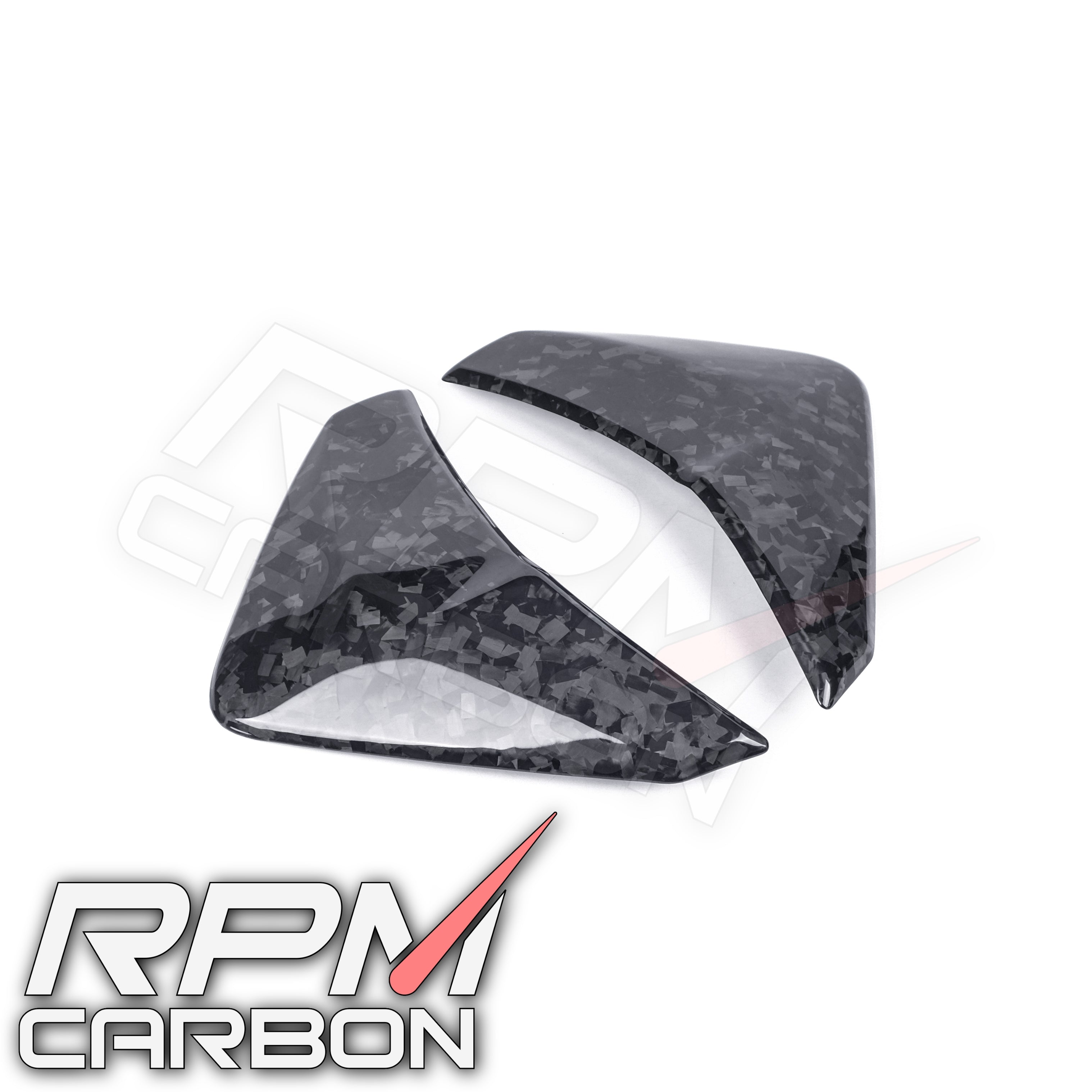 Ducati Streetfighter V2 Carbon Fiber Radiator Guards