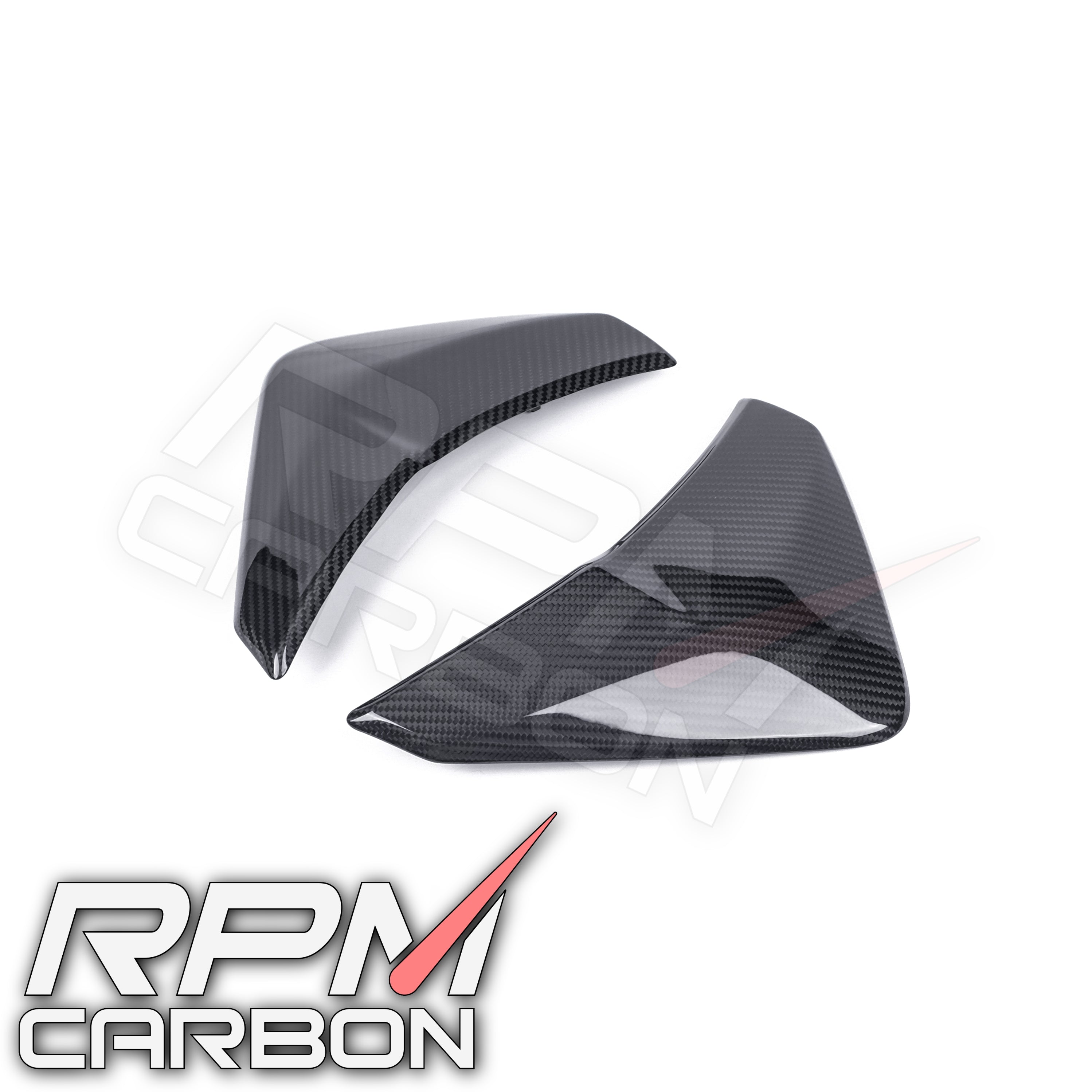 Ducati Streetfighter V2 Carbon Fiber Radiator Guards