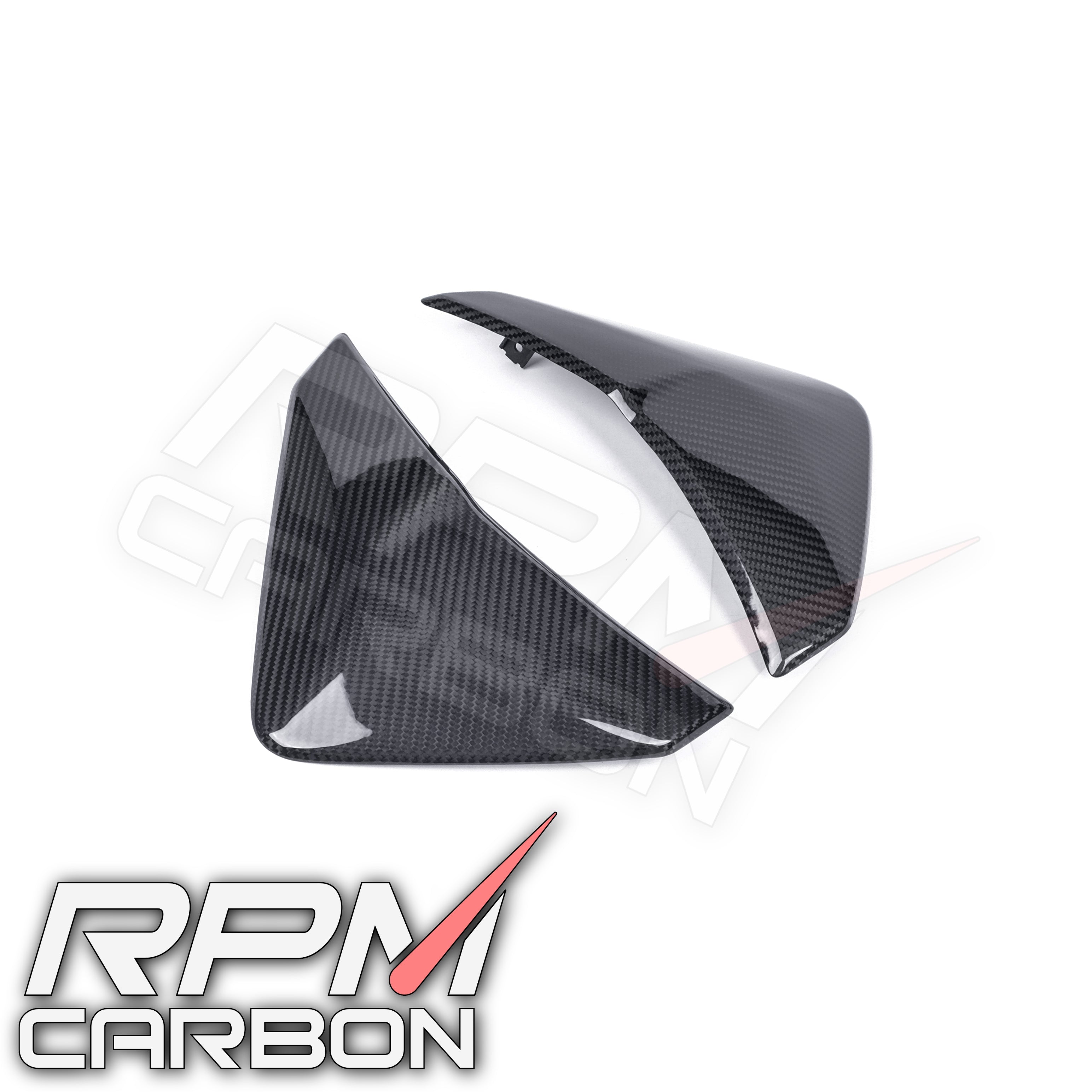 Ducati Streetfighter V2 Carbon Fiber Radiator Guards