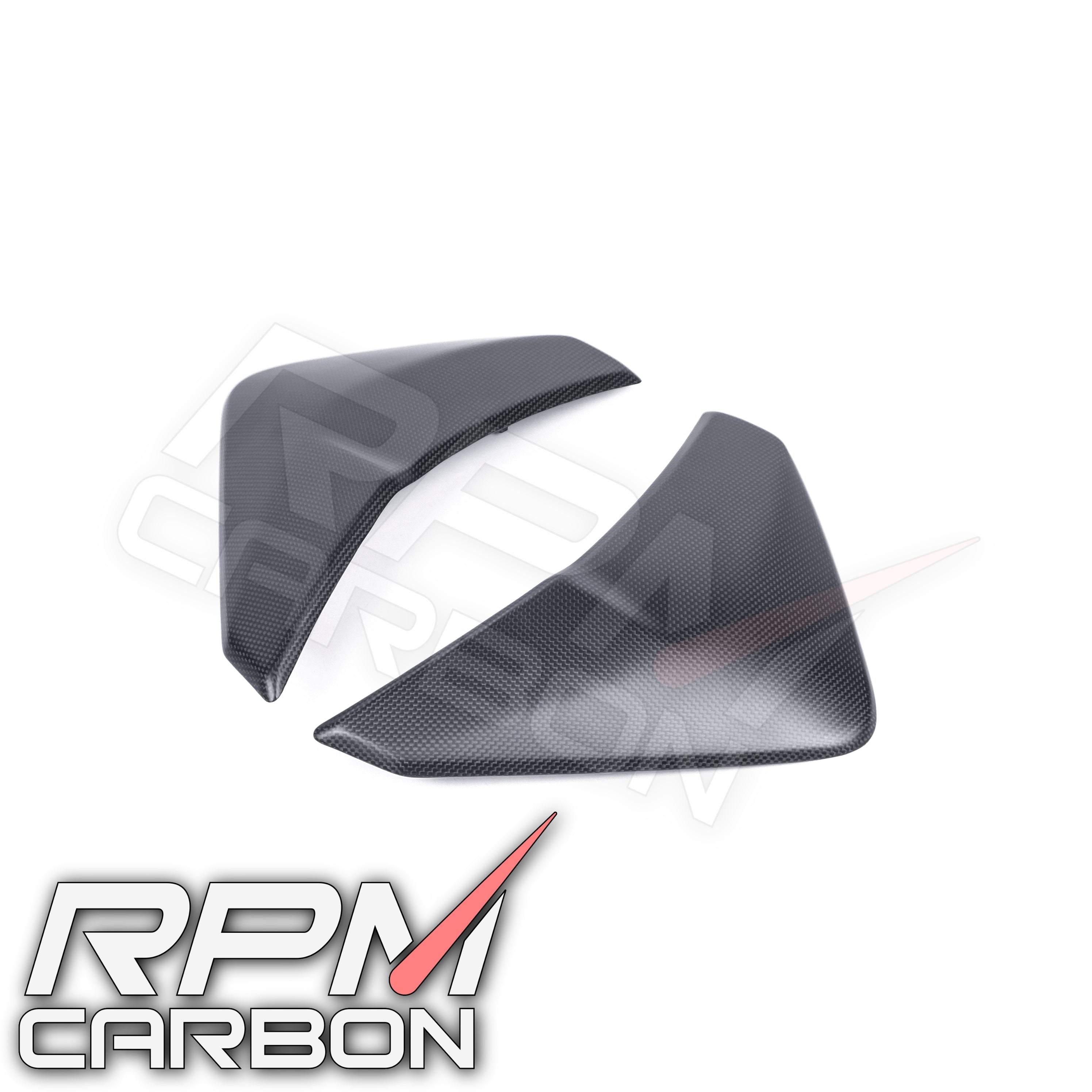 Ducati Streetfighter V2 Carbon Fiber Radiator Guards