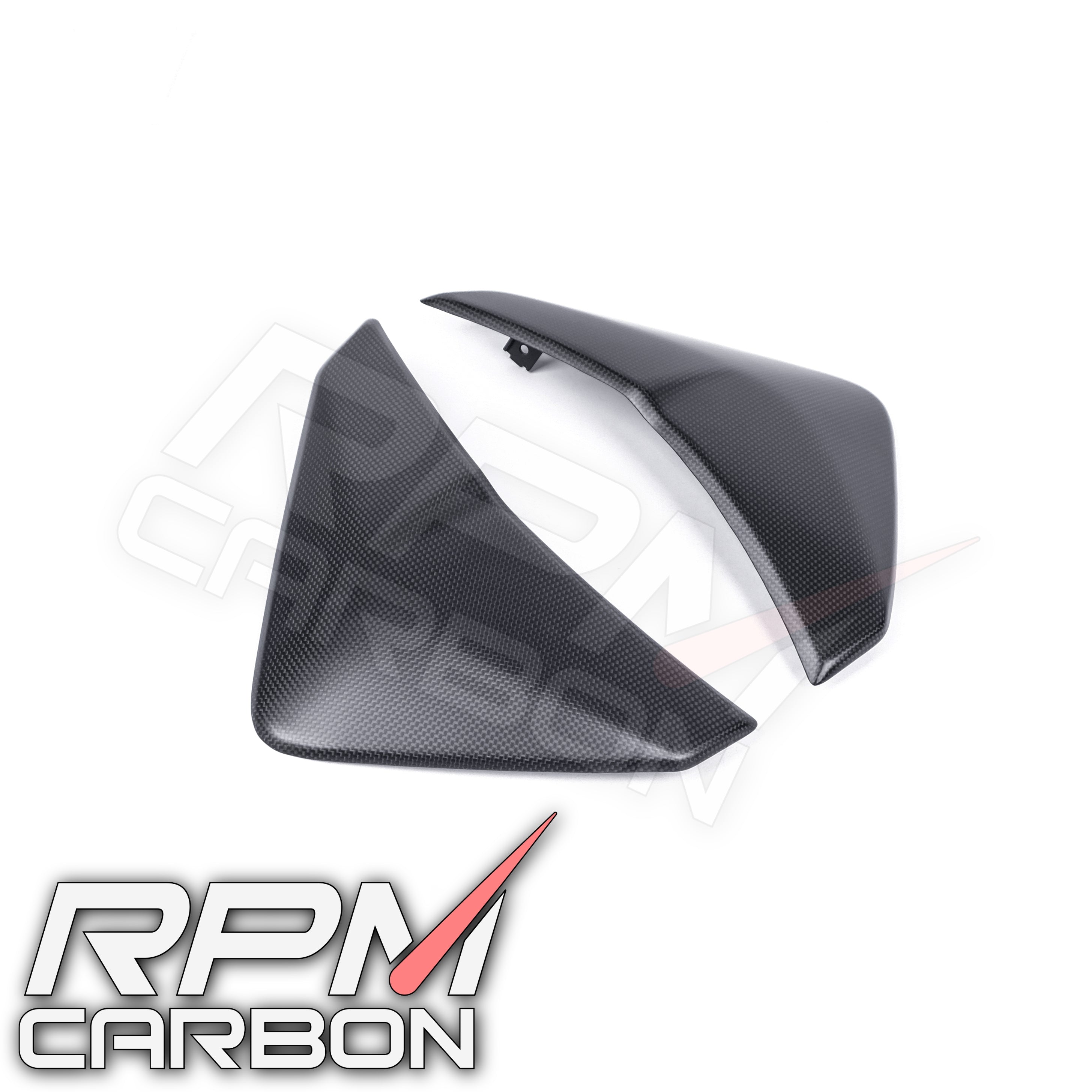 Ducati Streetfighter V2 Carbon Fiber Radiator Guards