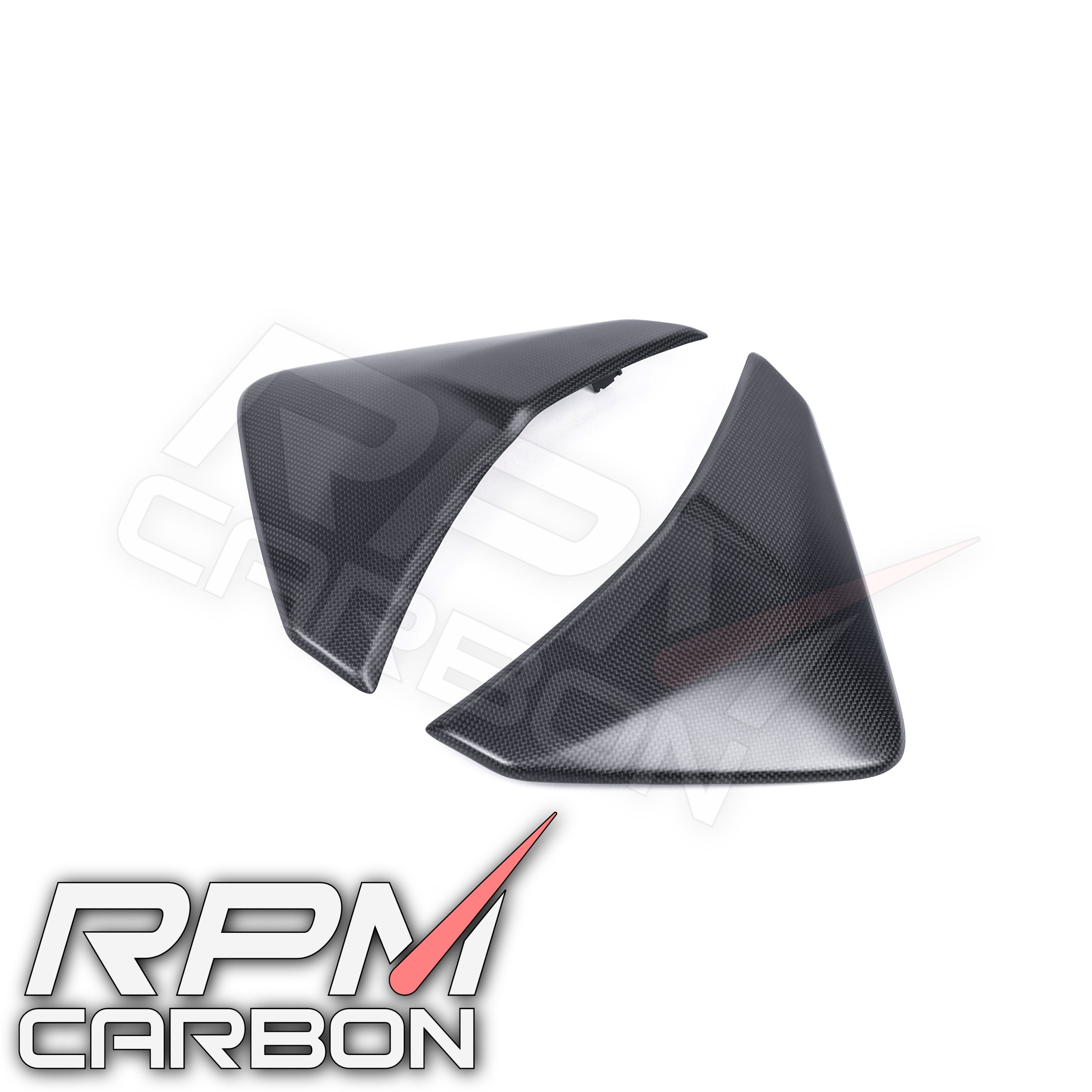 Ducati Streetfighter V2 Carbon Fiber Radiator Guards