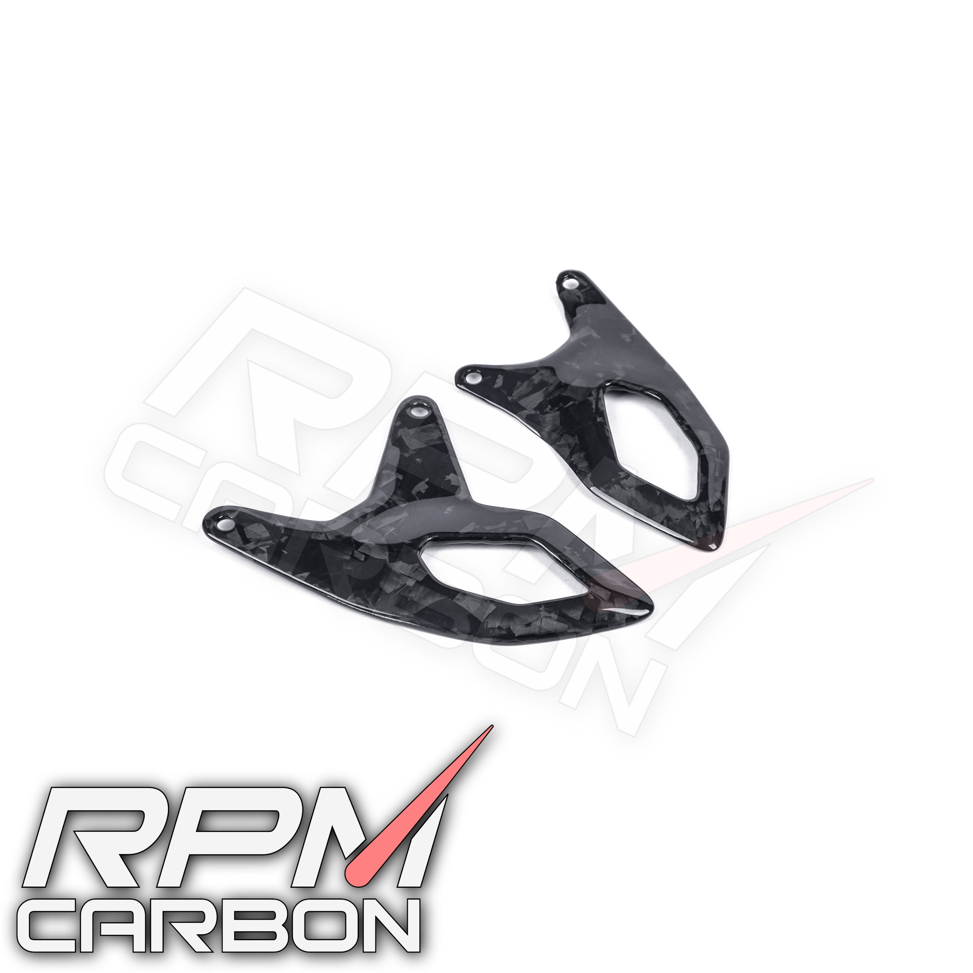 Ducati Panigale V2 / Streetfighter V2 Carbon Fiber Heel Guards