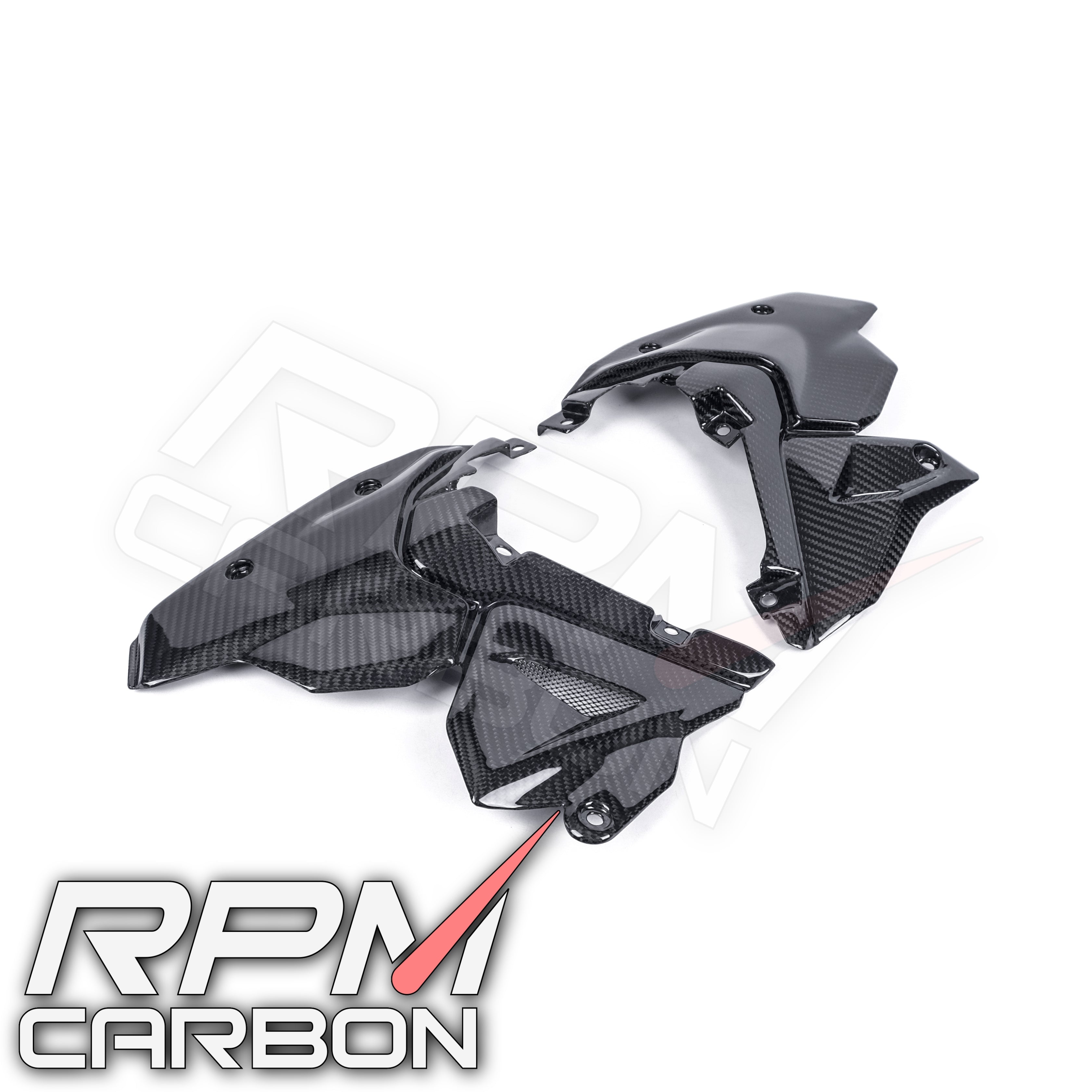 Ducati Streetfighter V2 Carbon Side Panels
