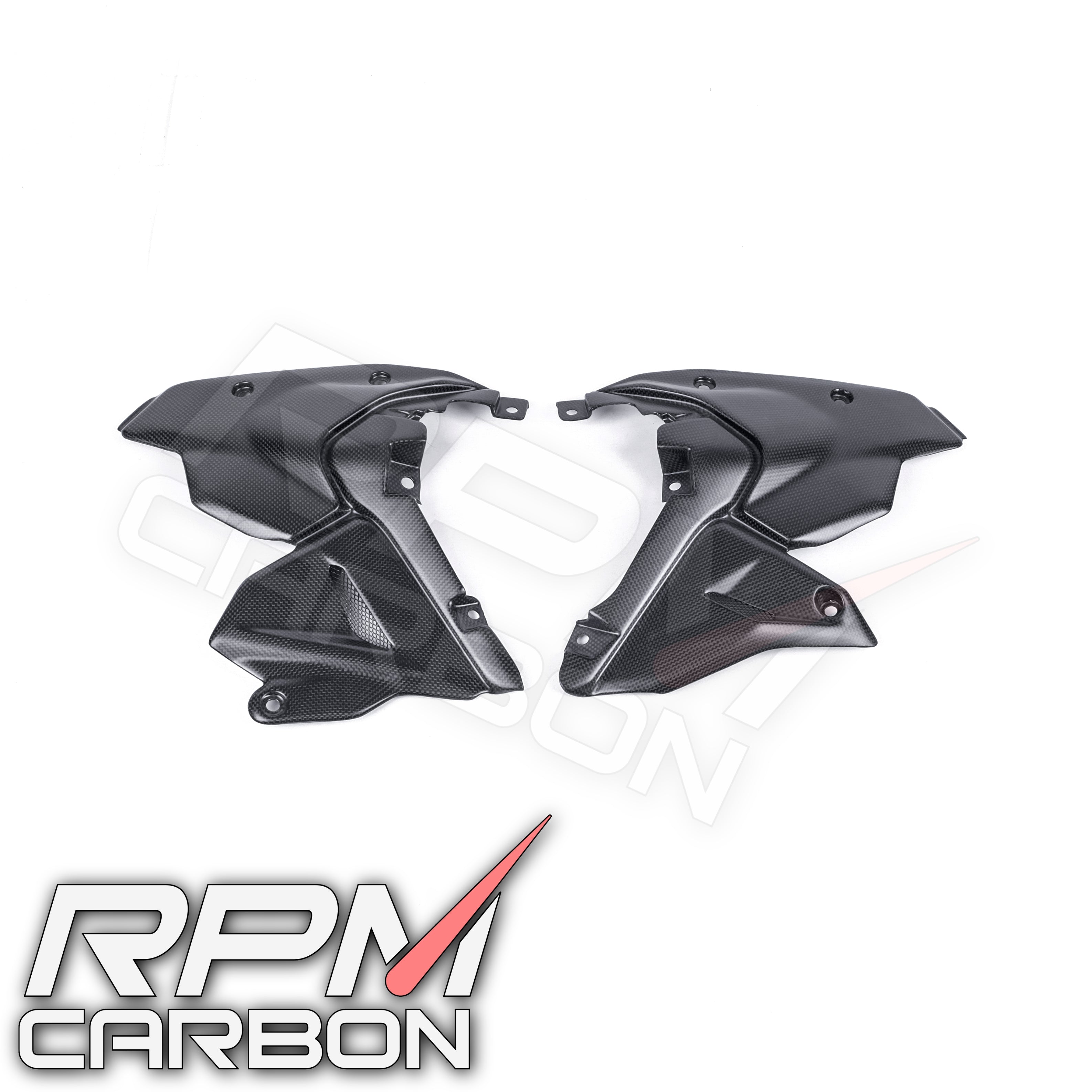 Ducati Streetfighter V2 Carbon Side Panels