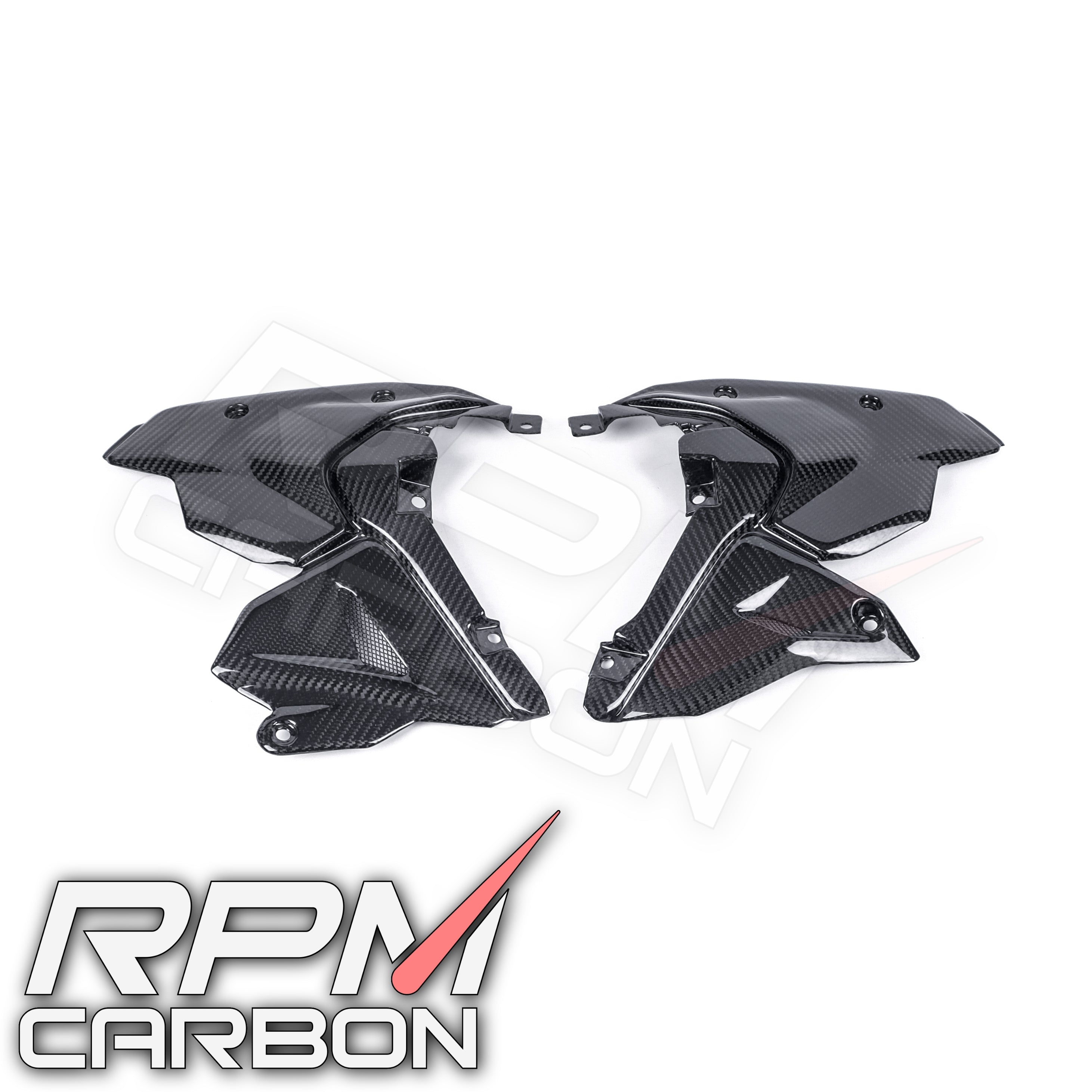 Ducati Streetfighter V2 Carbon Side Panels