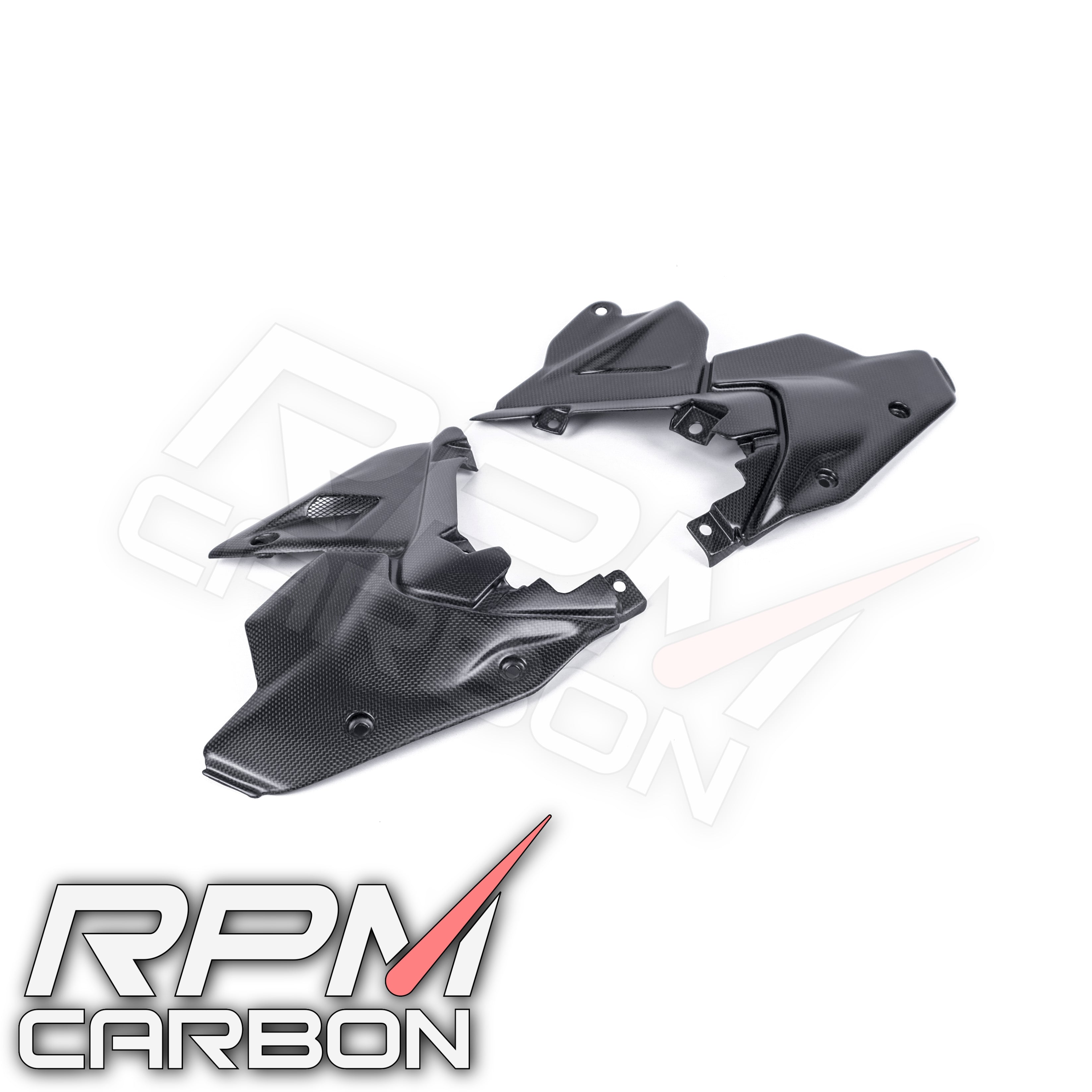 Ducati Streetfighter V2 Carbon Side Panels